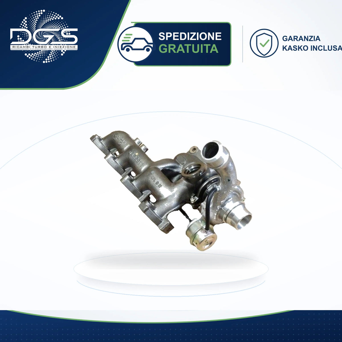 TURBO RICOSTRUITO FORD TRANSIT CONNECT