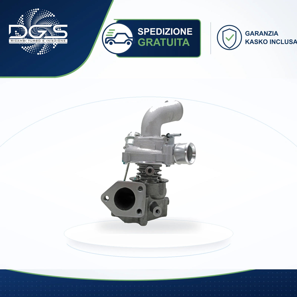 TURBO RICOSTRUITO HYUNDAI H100 STAREX