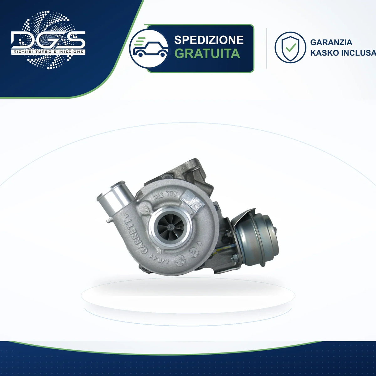 TURBO RICOSTRUITO HYUNDAI / KIAI I20 / I30 / CEED 16 CON SONDA