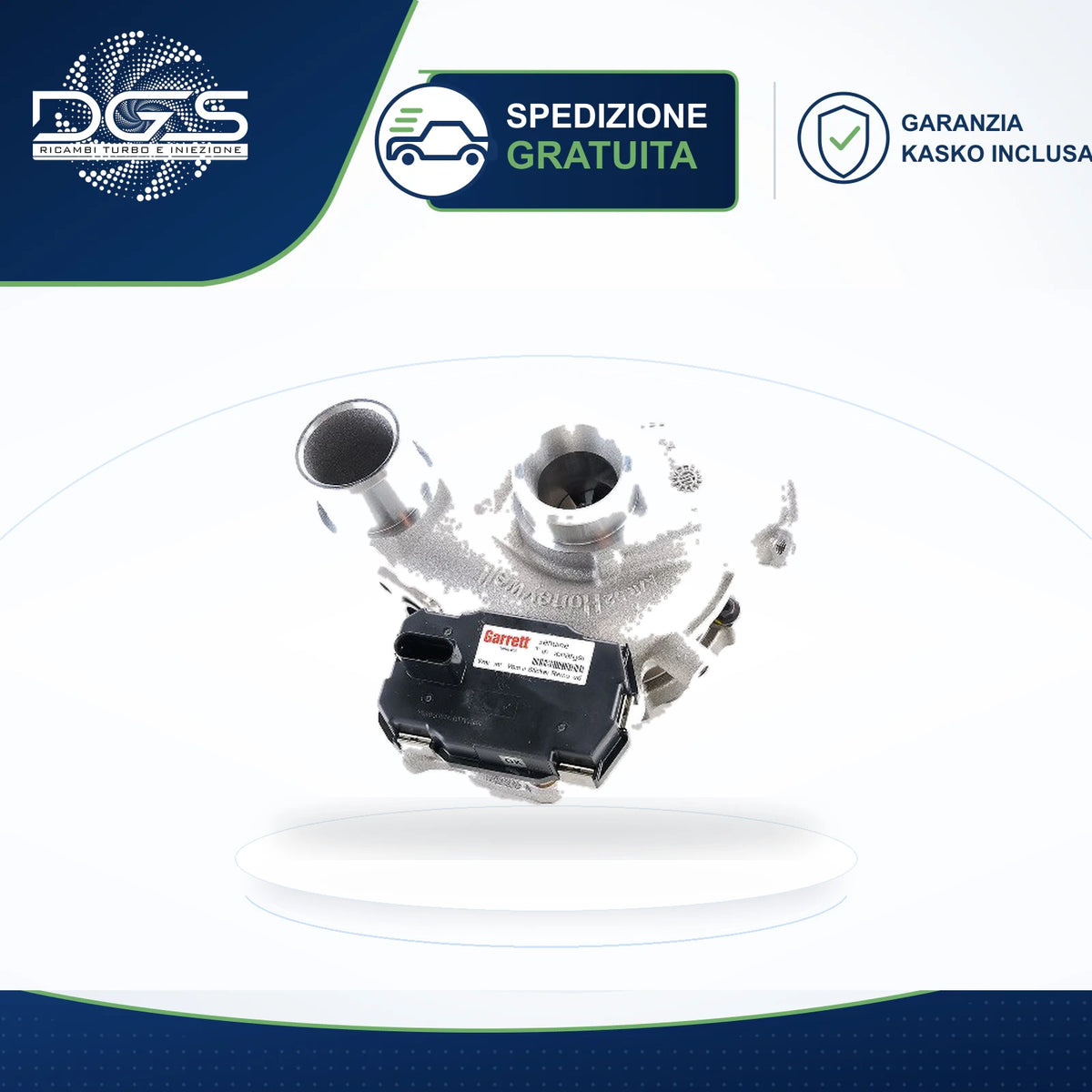 TURBO RICOSTRUITO HYUNDAI SANTA FE 2.0