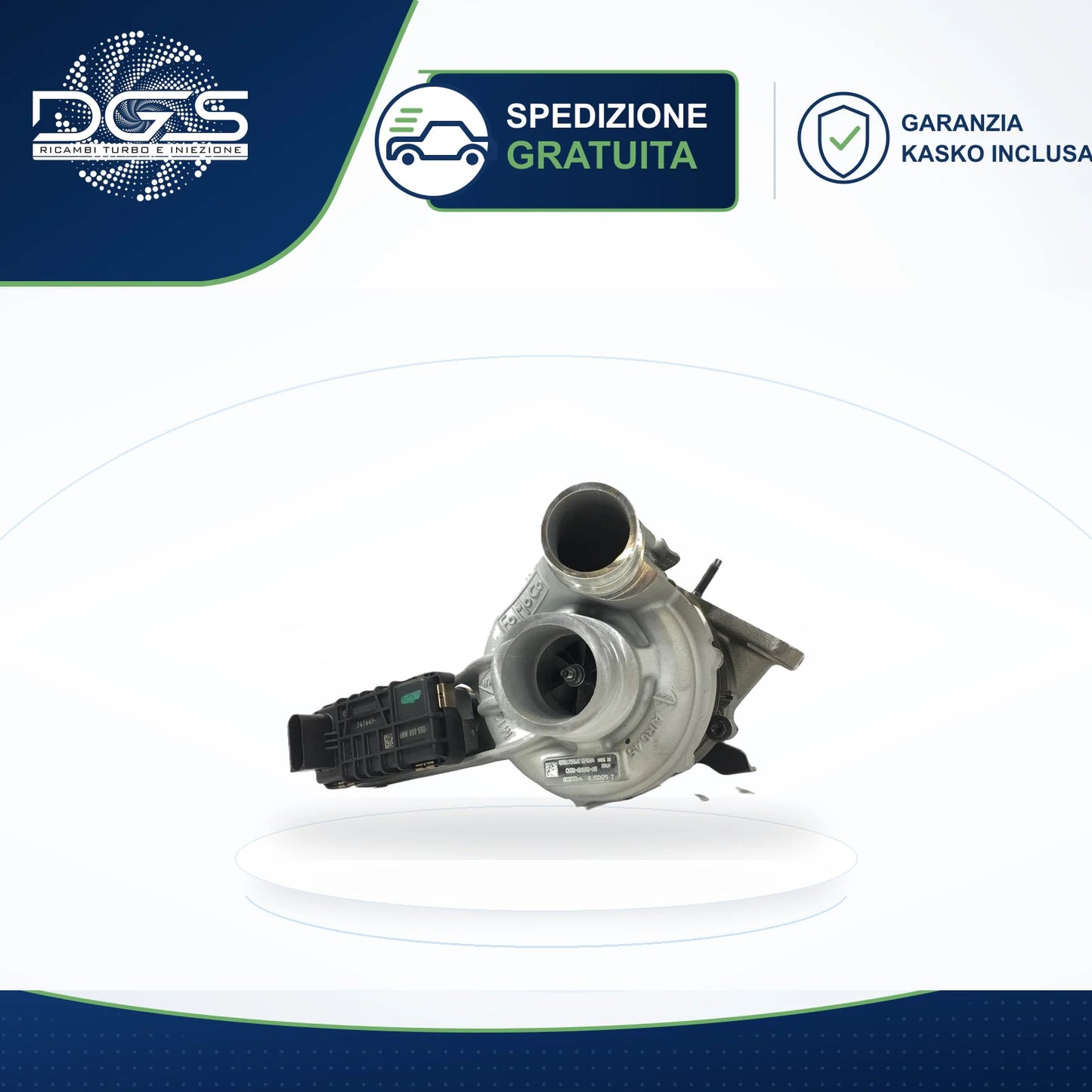 TURBO RICOSTRUITO LAND ROVER 4.4L V8 - 802733-4