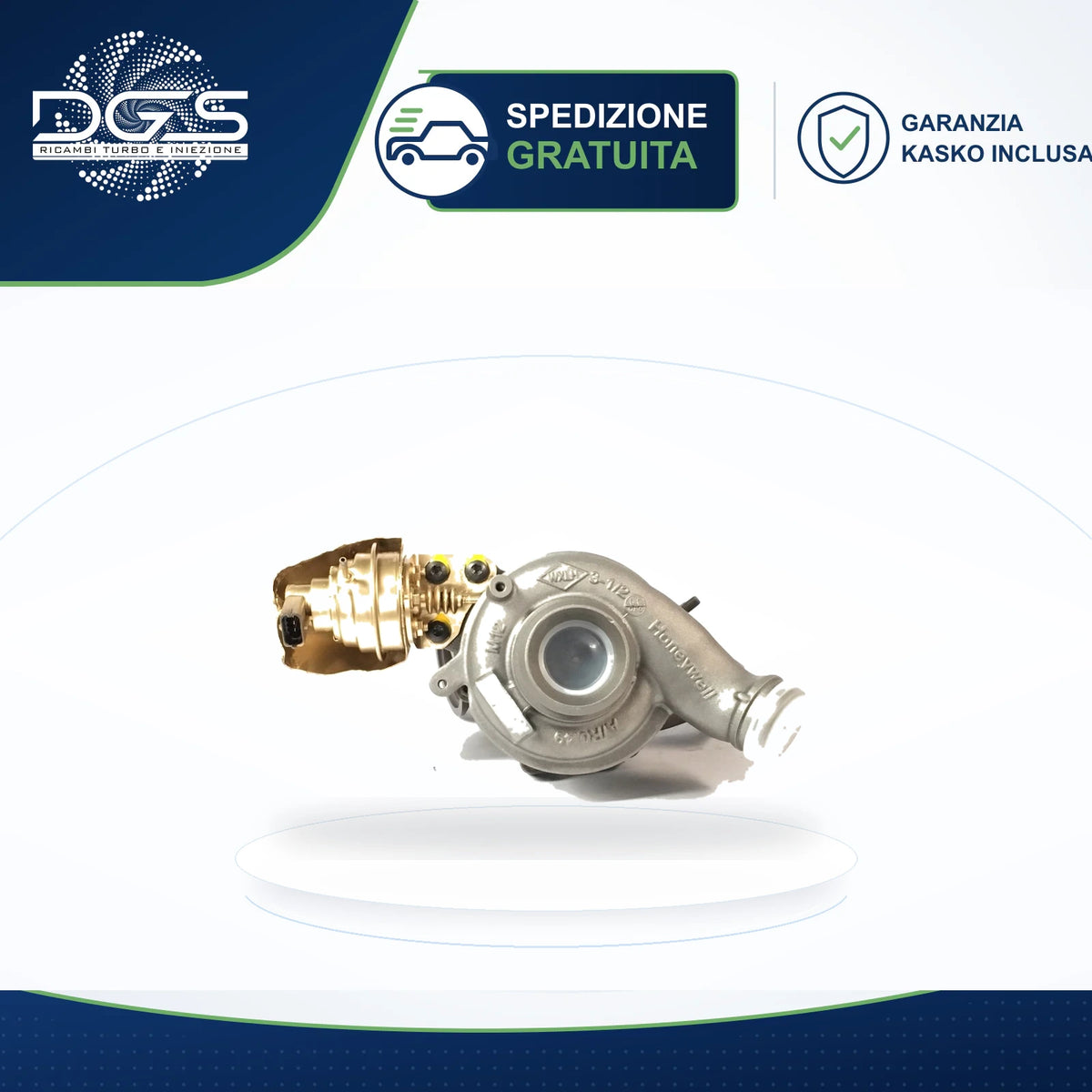 TURBO RICOSTRUITO FIAT DUCATO - 806850