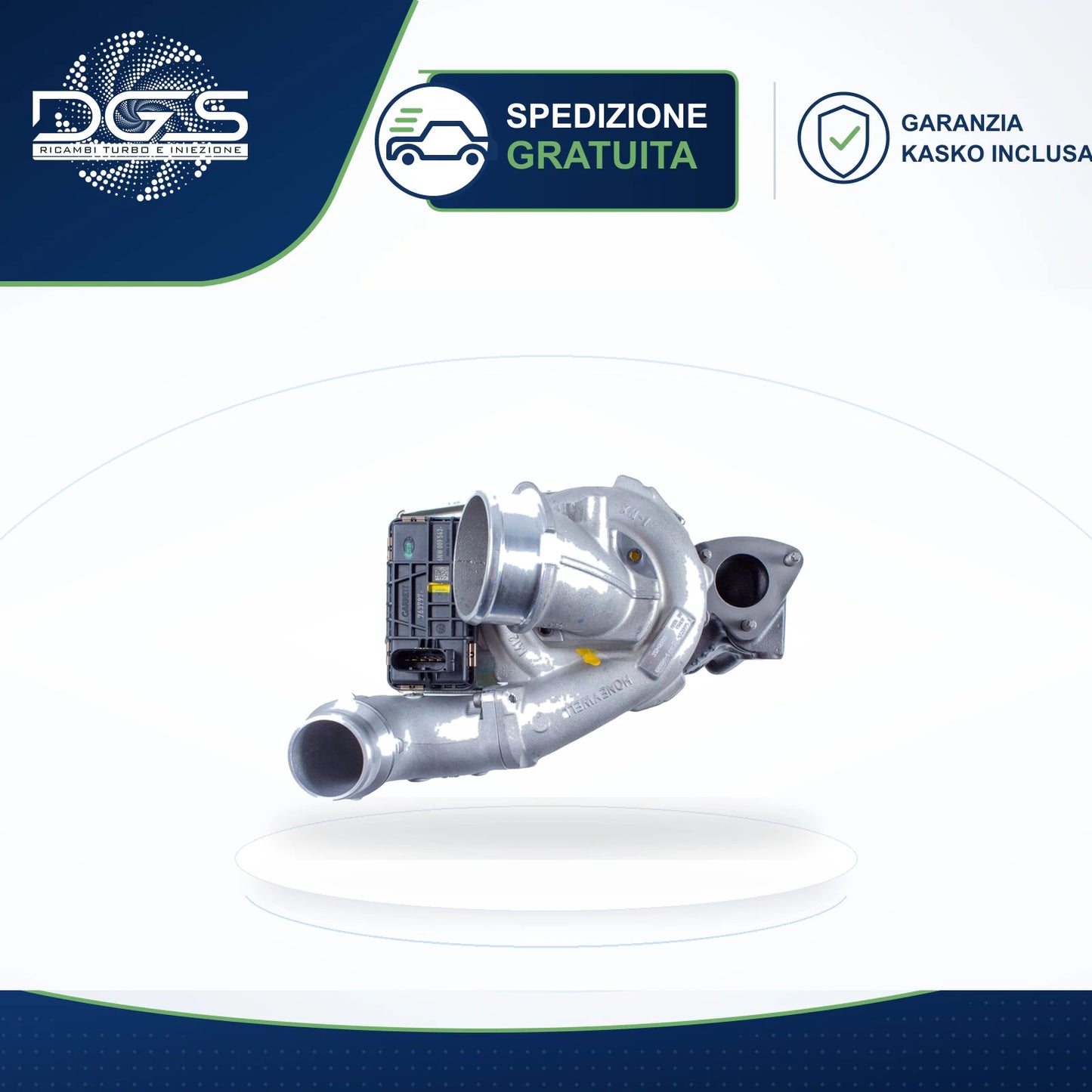 TURBO RICOSTRUITO JEEP CHEROKEE 3.0L
