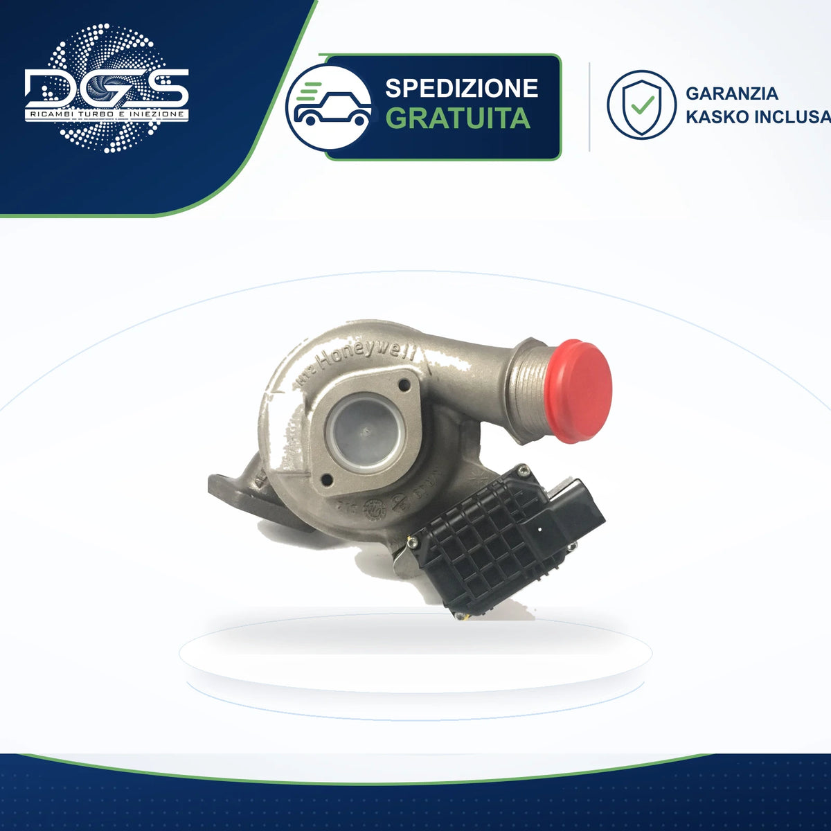TURBO RICOSTRUITO HYUNDAI STAREX - 823665-7