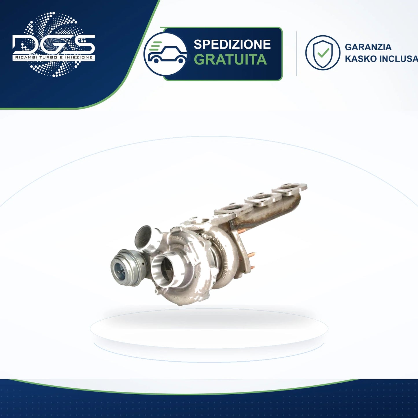 TURBO RICOSTRUITO MERCEDES CLASSE S