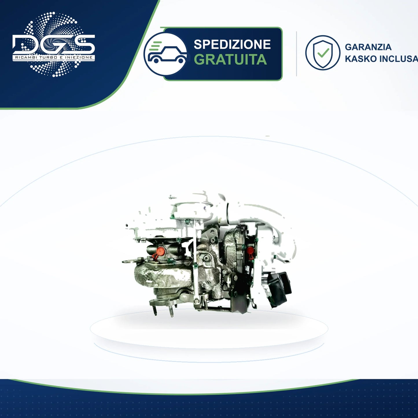TURBO RICOSTRUITO GT30 AUDI / VW