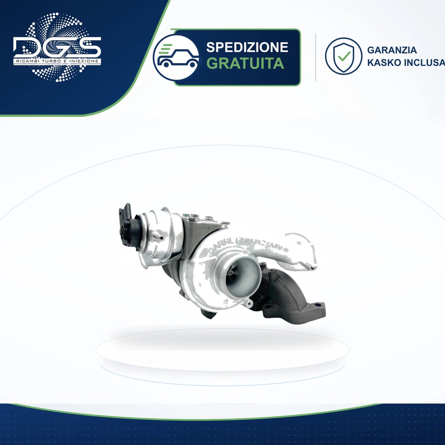 TURBO RICOSTRUITO VW CARAVELLE