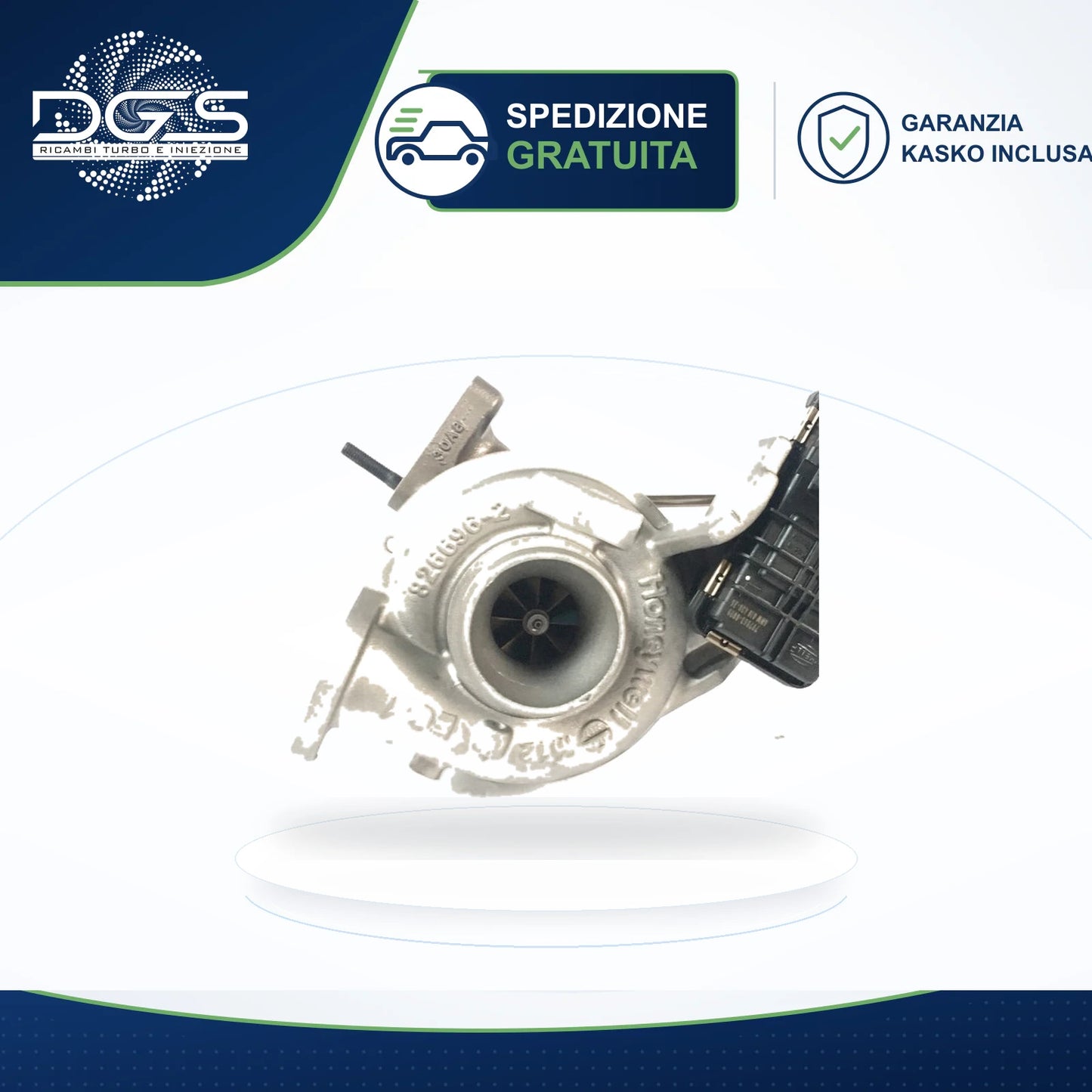 TURBO RICOSTRUITO FIAT DUCATO - 832642-6