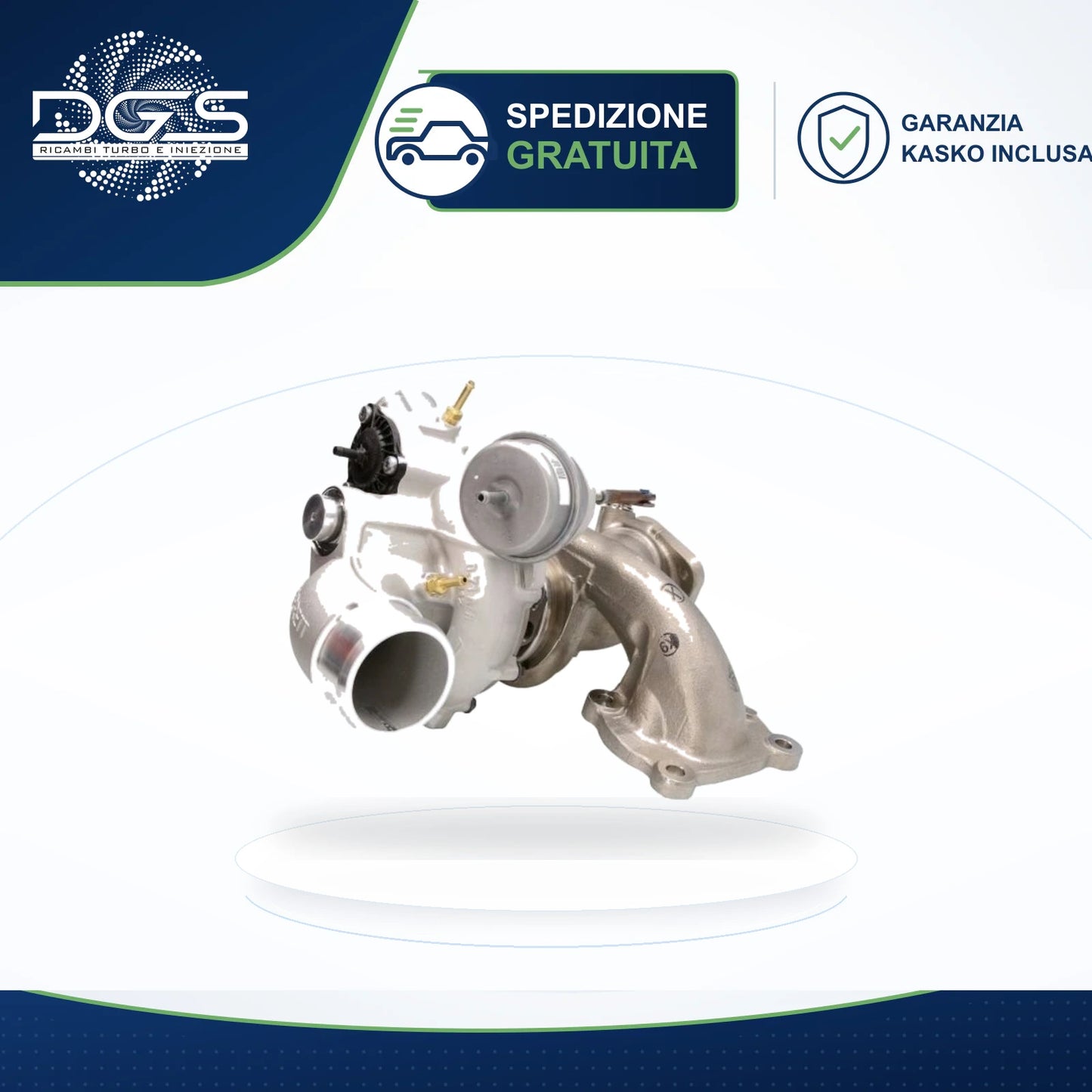 TURBO RICOSTRUITO FORD FOCUS RS III