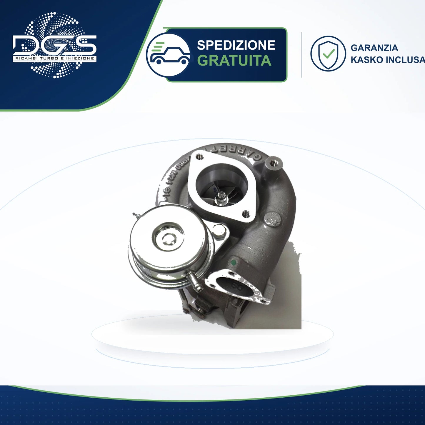TURBO RICOSTRUITO GT2560R PERFORMANCE RACING BALL BEARING*
