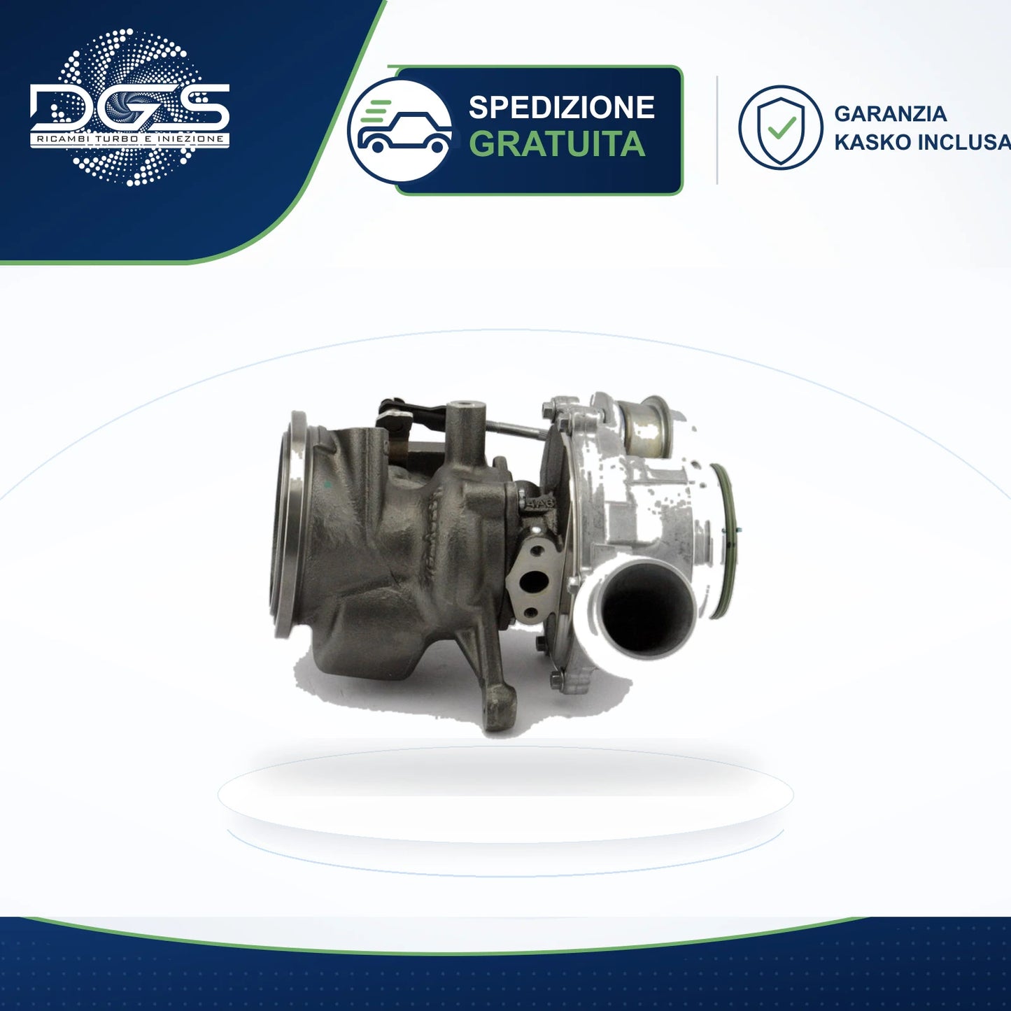 TURBO RICOSTRUITO VOLVO V40 / V60