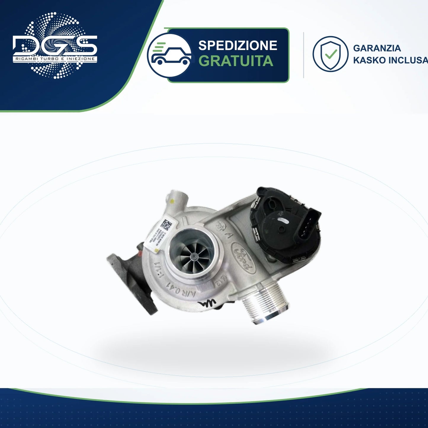 TURBO RICOSTRUITO FORD TRANSIT - 838417-2