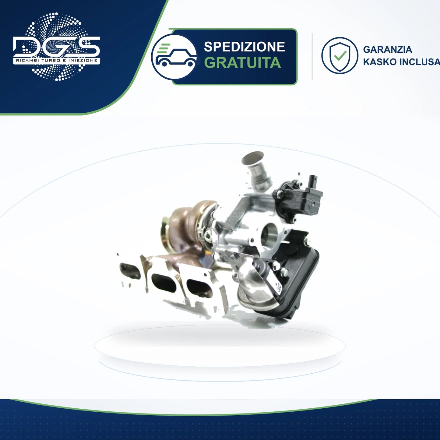 TURBOCOMPRESSORE RICOSTRUITO MERCEDES A160