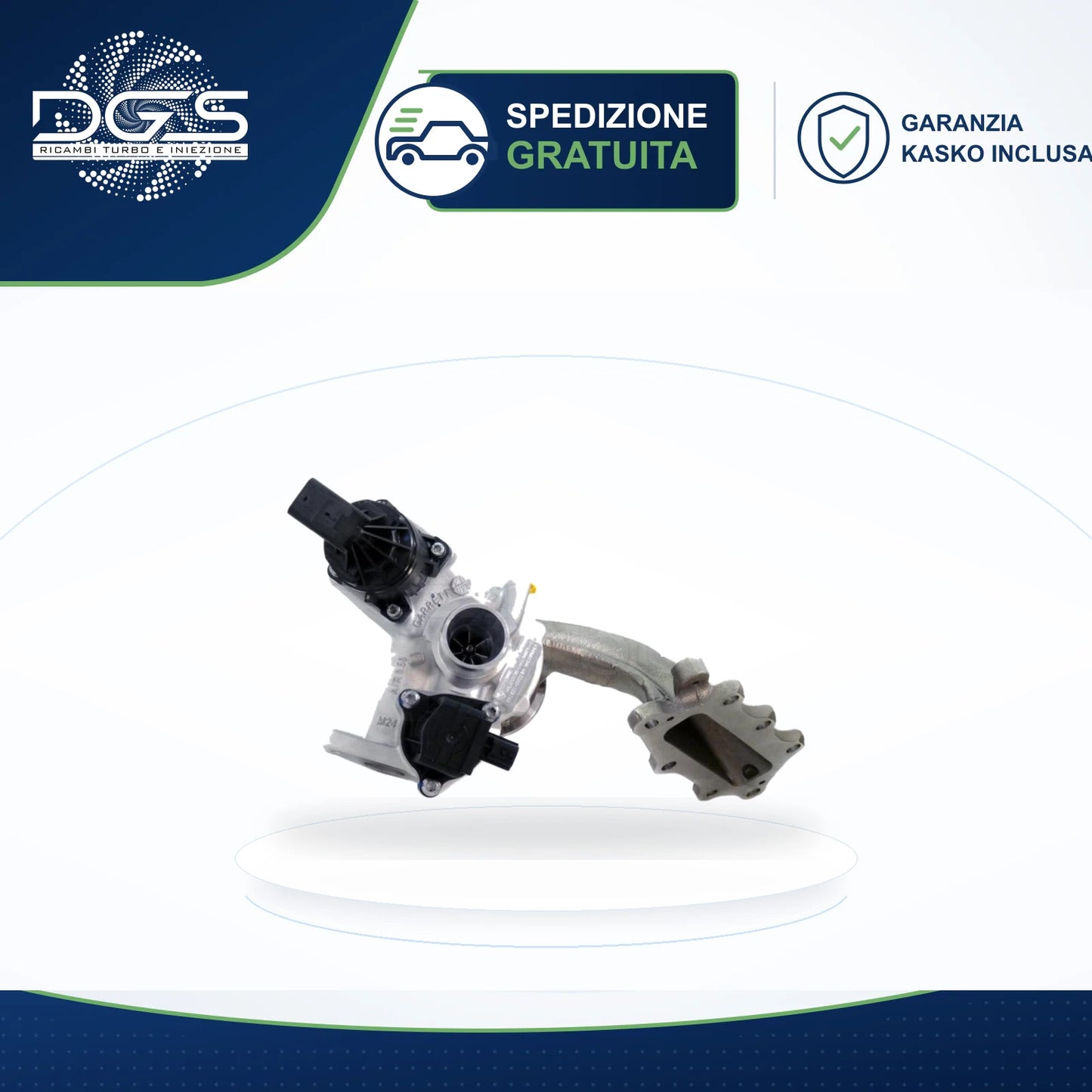 TURBO RICOSTRUITO RENAULT CLIO / TWINGO