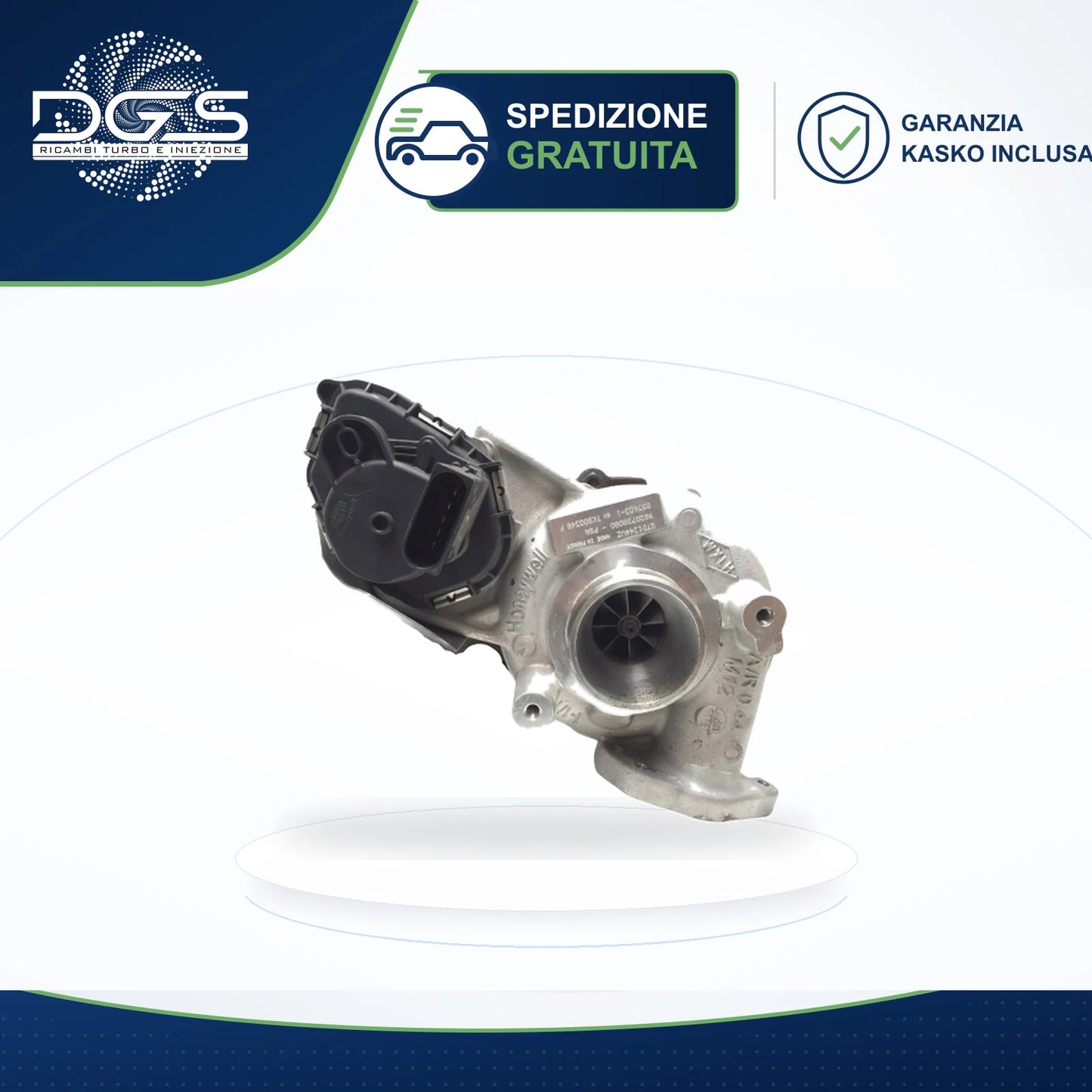 TURBO RICOSTRUITO PEUGEOT 308 15 - 853603-2