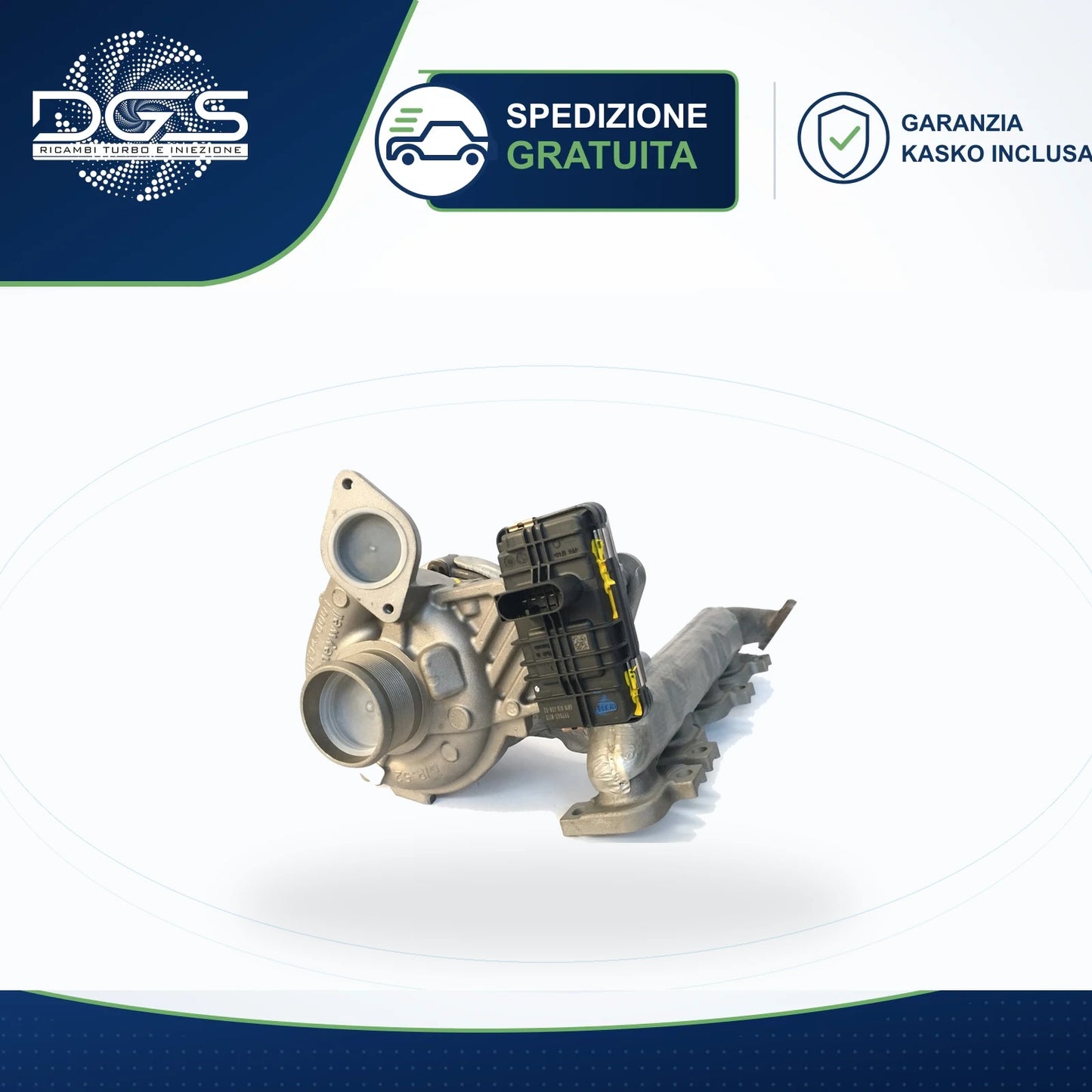 TURBO RICOSTRUITO AR GIULIA / STELVIO JTD 22