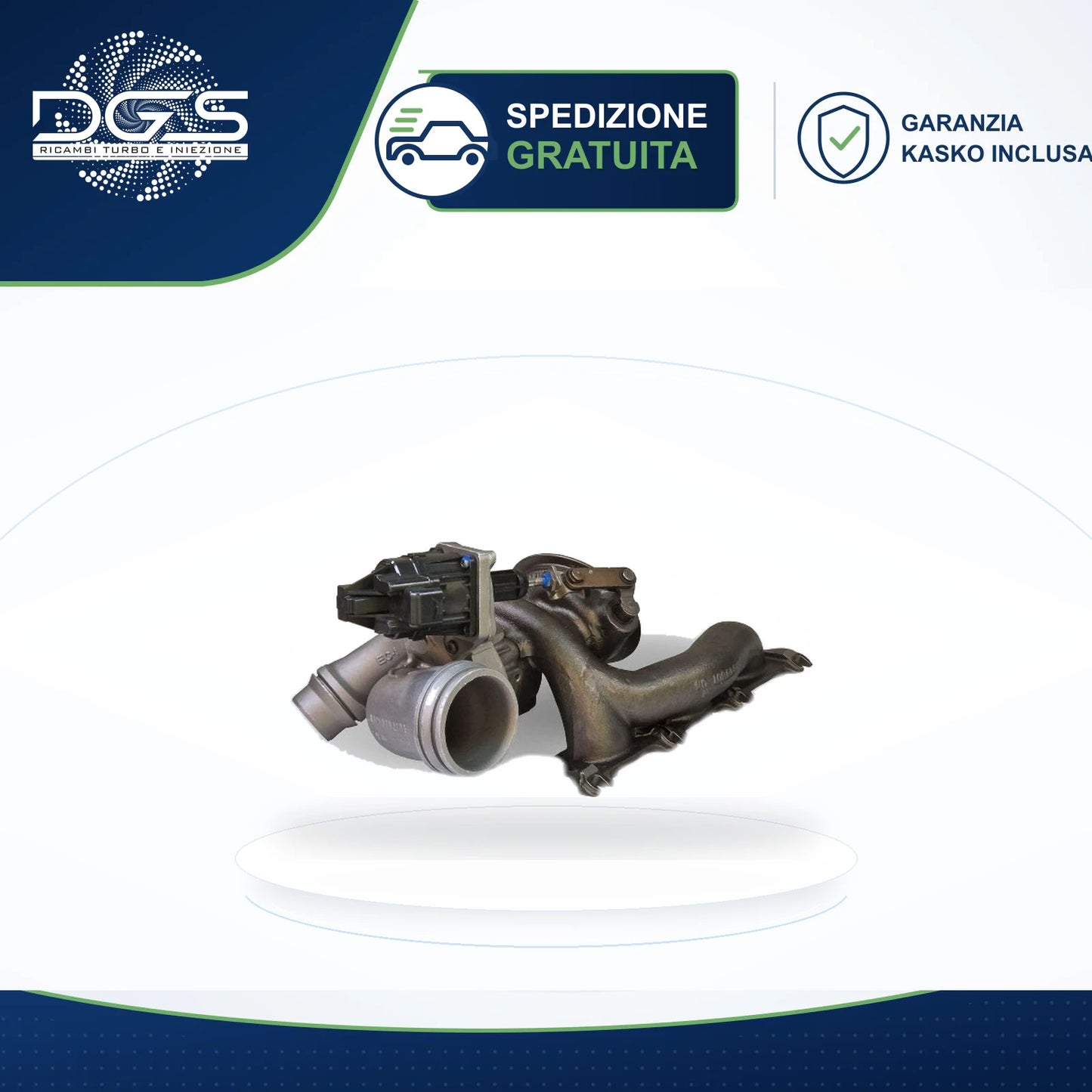 TURBO RICOSTRUITO CONTINENTAL BMW / MINI COOPER