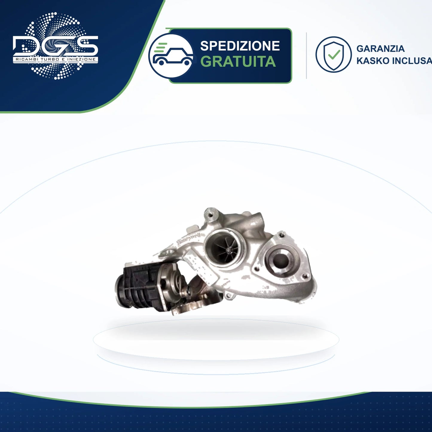TURBOCOMPRESSORE RICOSTRUITO CITROEEN BERLINGO