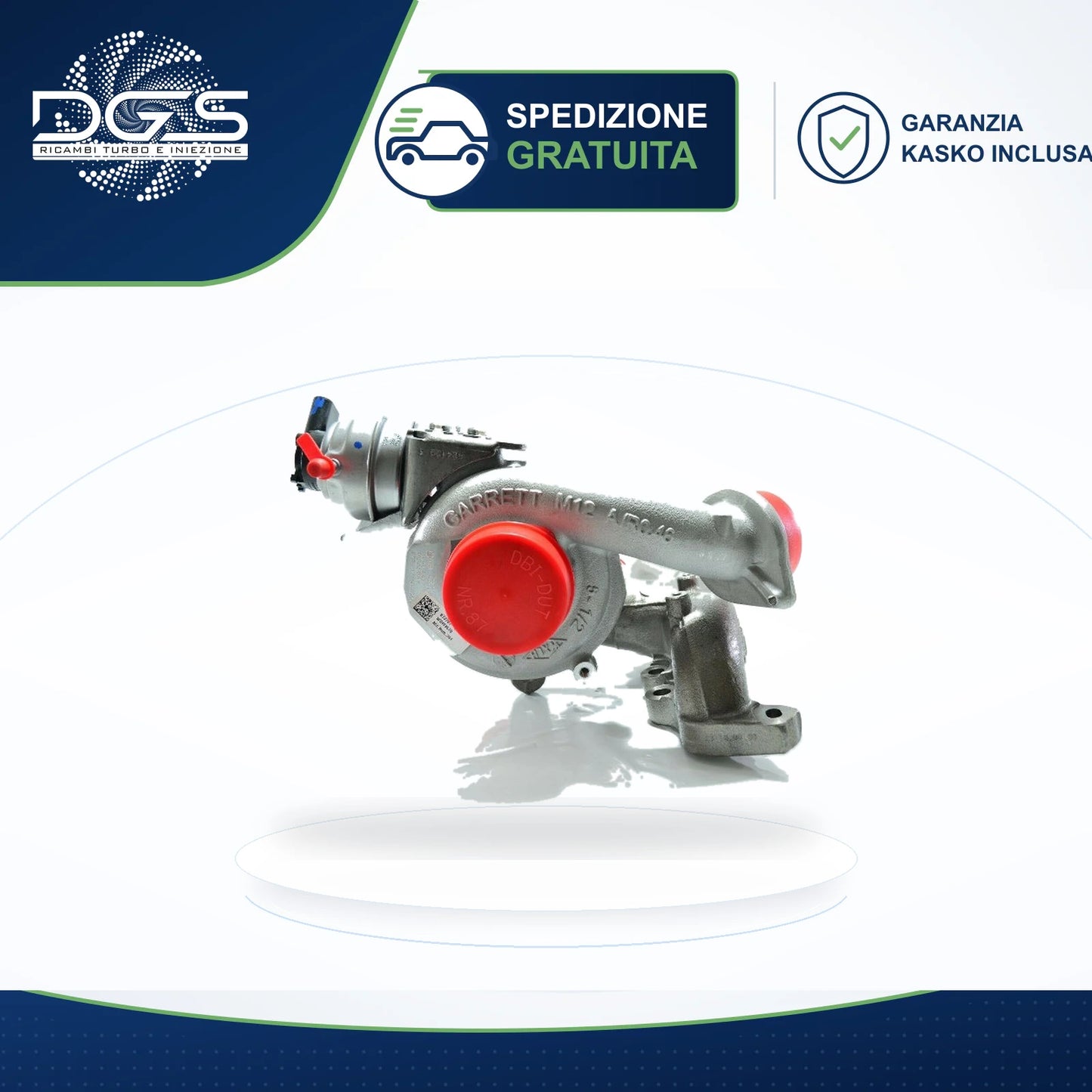 TURBOCOMPRESSORE RICOSTRUITO VW CRAFTER 2.0 - 873767-1