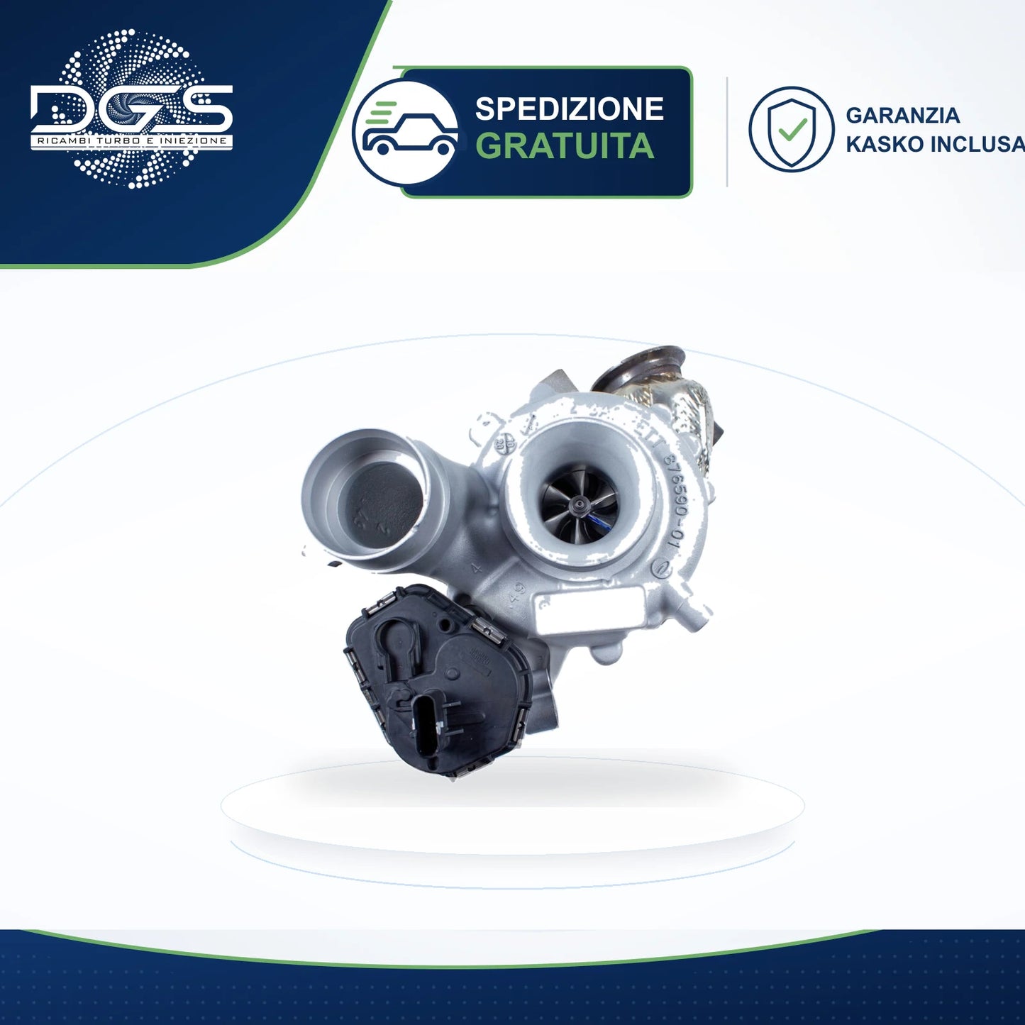 TURBO RICOSTRUITO MERCEDES SPRINTER 20