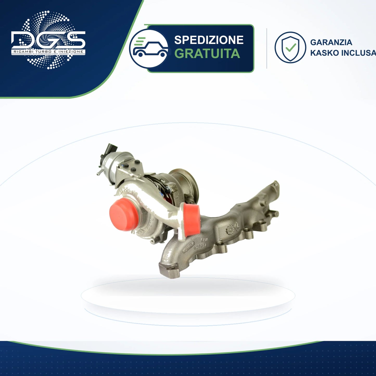 TURBO RICOSTRUITO VW CRAFTER 2.0