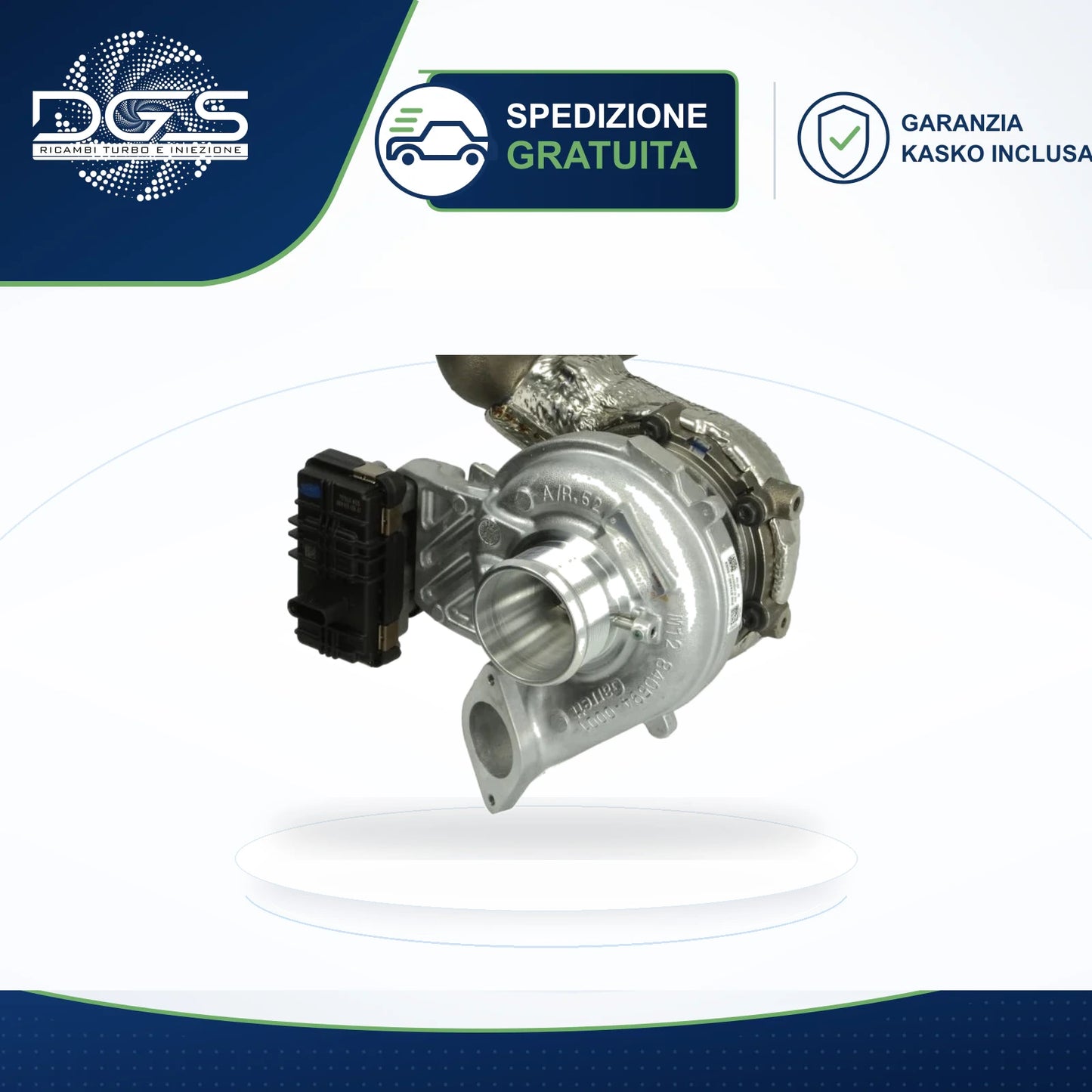 TURBO RICOSTRUITO ALFA GIULIA 2.2 - 874490-2