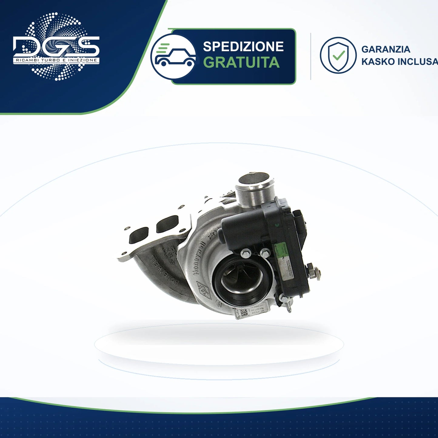 TURBOCOMPRESSORE RICOSTRUITO AR GIULIA 2.0 TB
