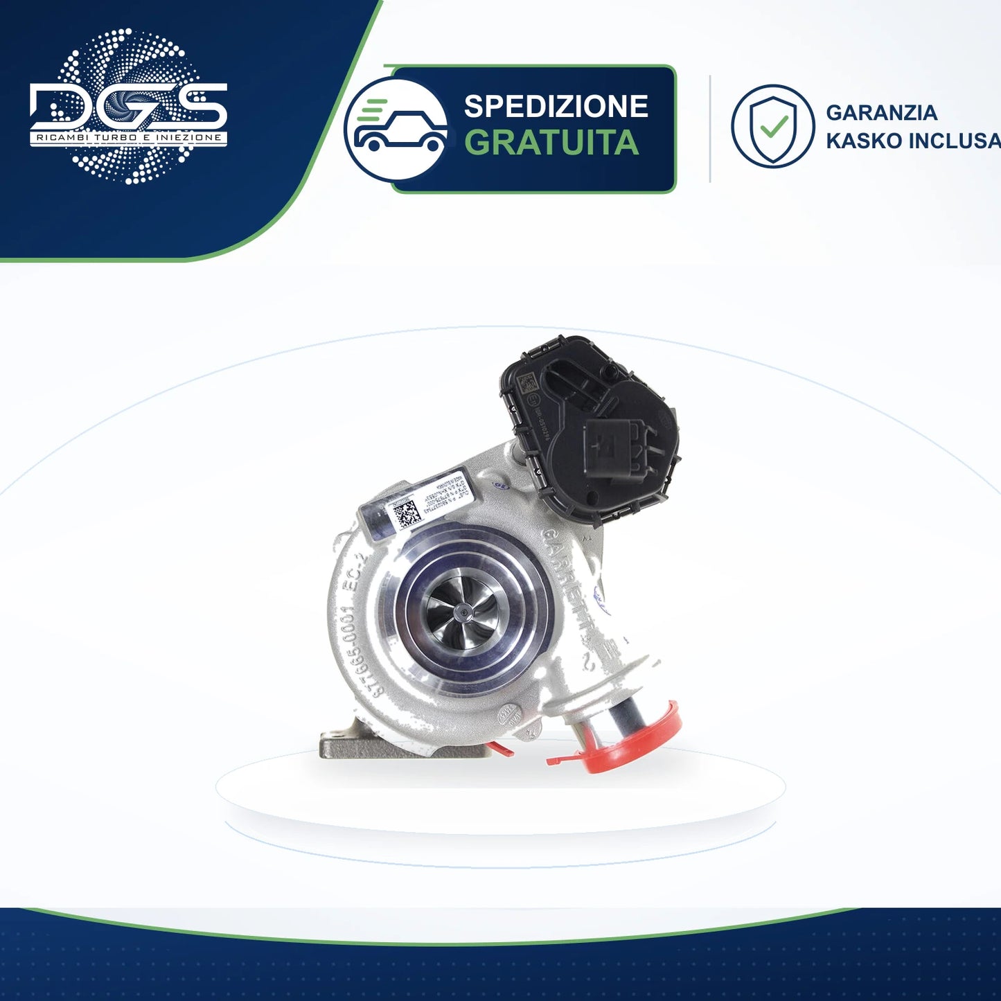 TURBO RICOSTRUITO IVECO DAILY 2.3 - 877675-1