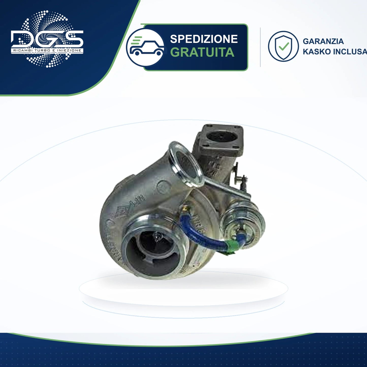 TURBOCOMPRESSORE RICOSTRUITO IVECO EUROCARGO - 878998-1