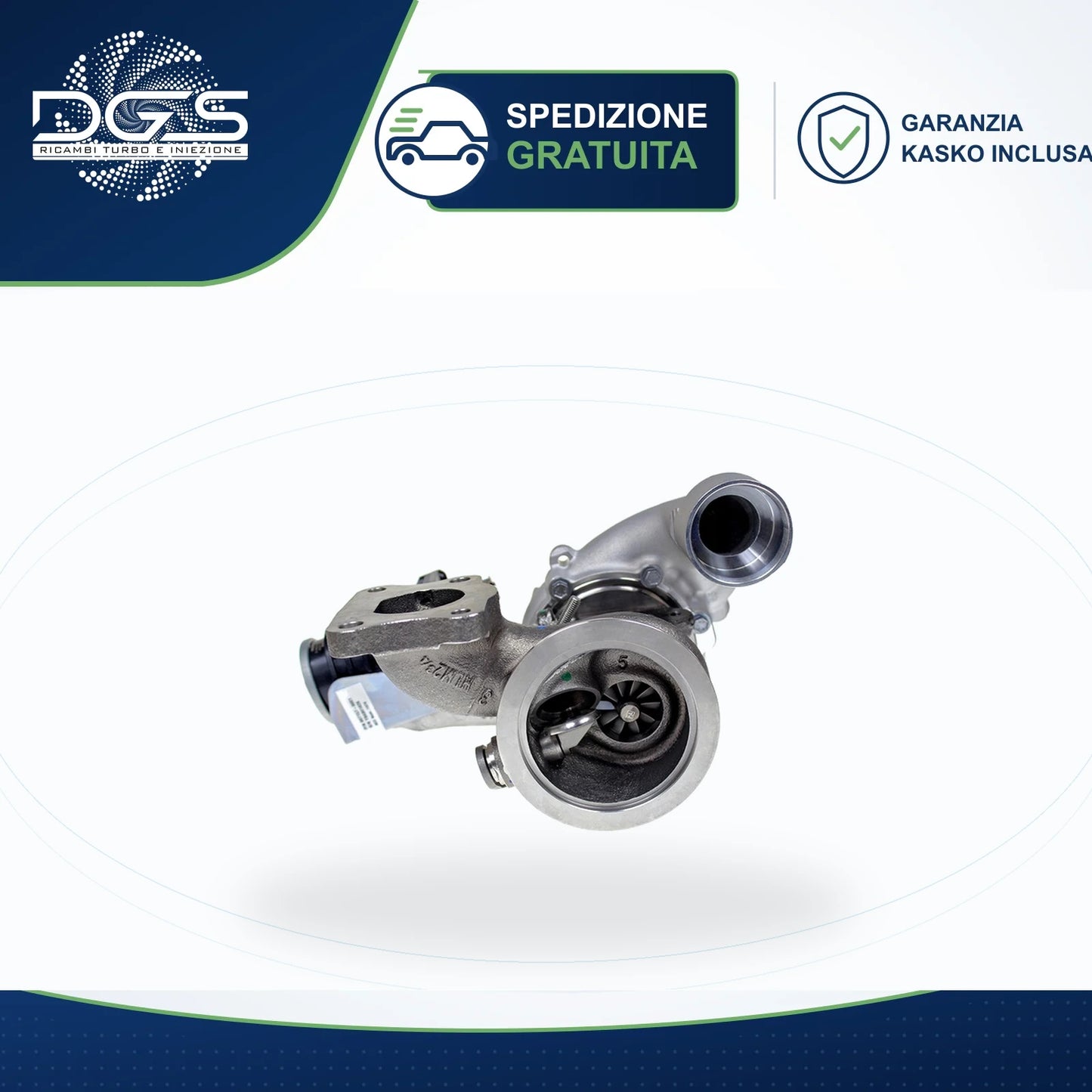 TURBO RICOSTRUITO PEUGEOT 208 / 3008
