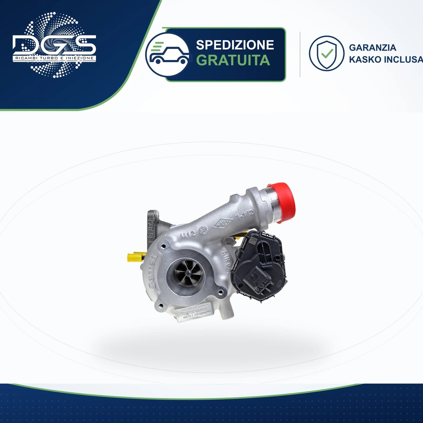 TURBO RICOSTRUITO FCA - 898723-2