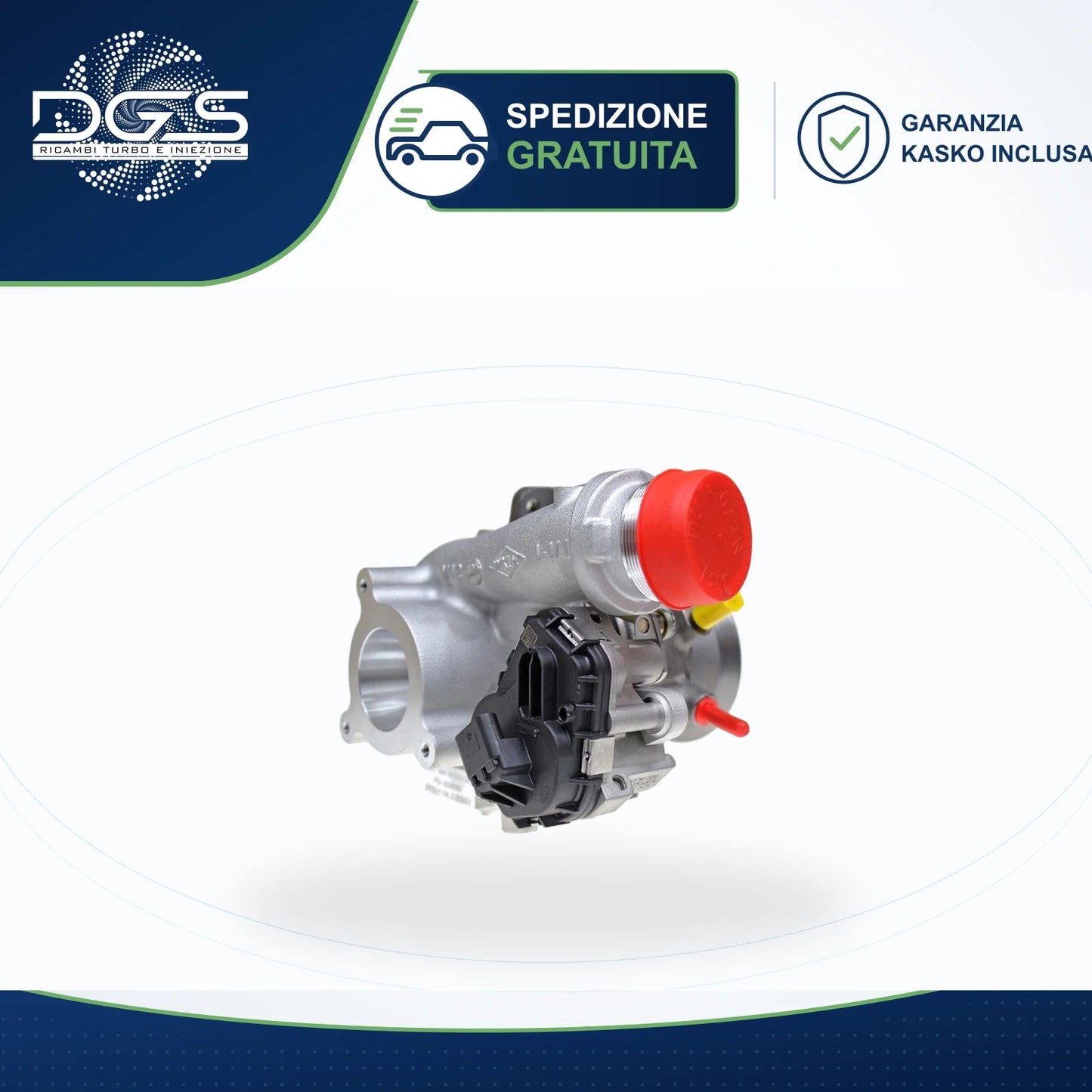 TURBO RICOSTRUITO FCA - 898906-4