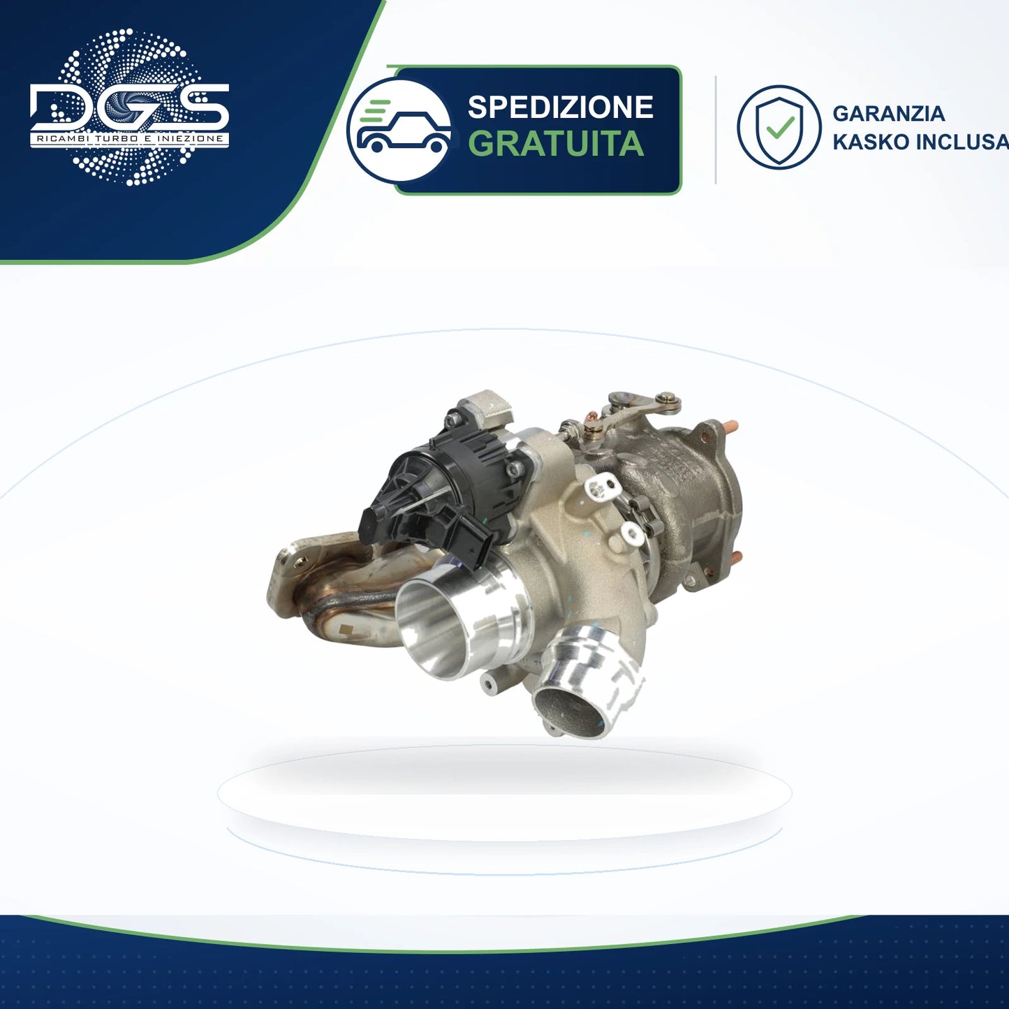 TURBO RICOSTRUITO MERCEDES C CLASS 20D