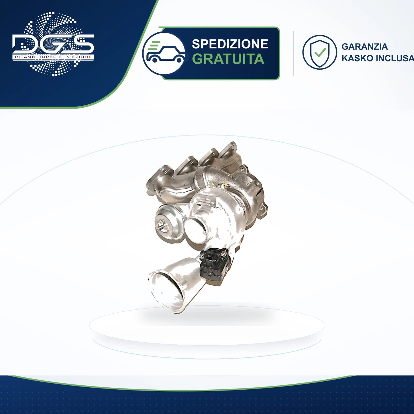 TURBO RICOSTRUITO MERCEDES CLASSE E / GLA