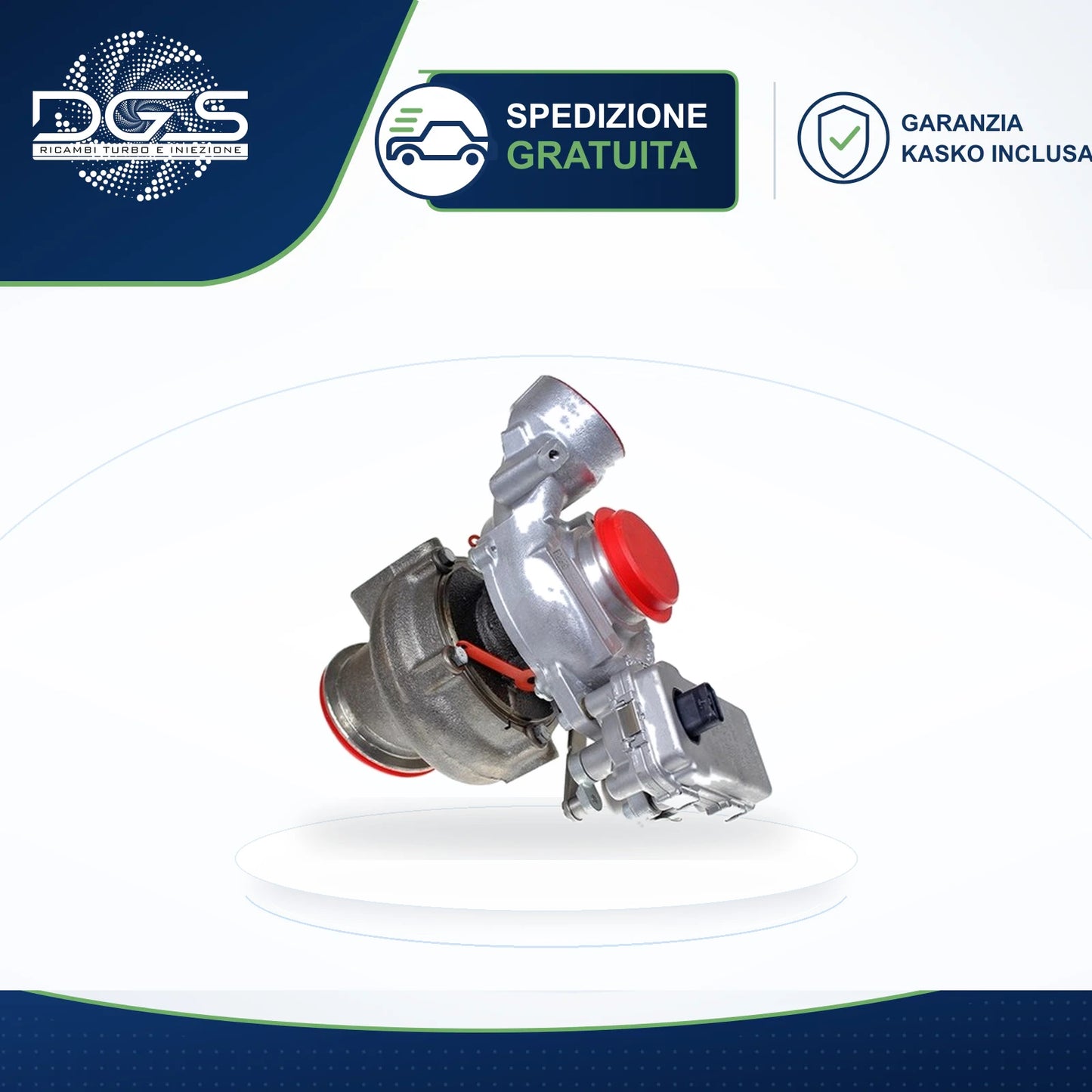 TURBO RICOSTRUITO MERCEDES A / B / C / CLA CLASS 136 / 177