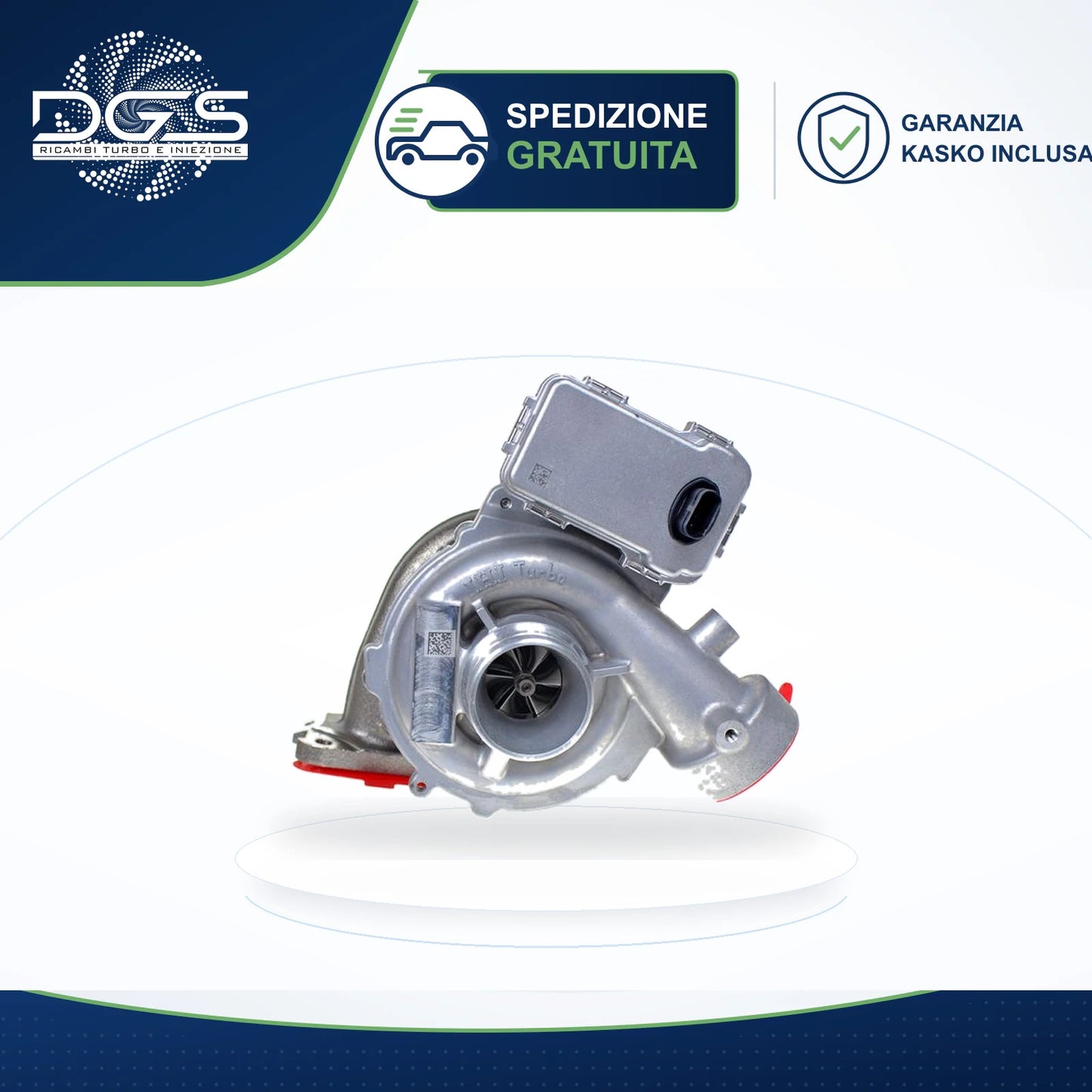 TURBO RICOSTRUITO MERCEDES SPRINTER 2.2 CDI