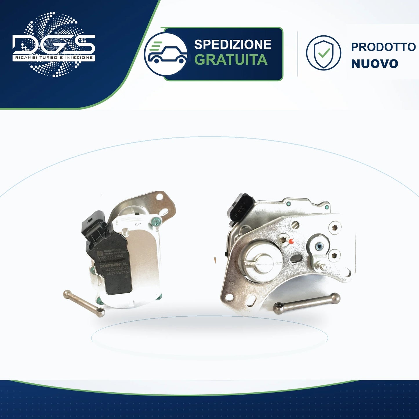 ATTUATORE ELETTRICO SIEMENS PER BV50 - CON STAFFA ATE.001