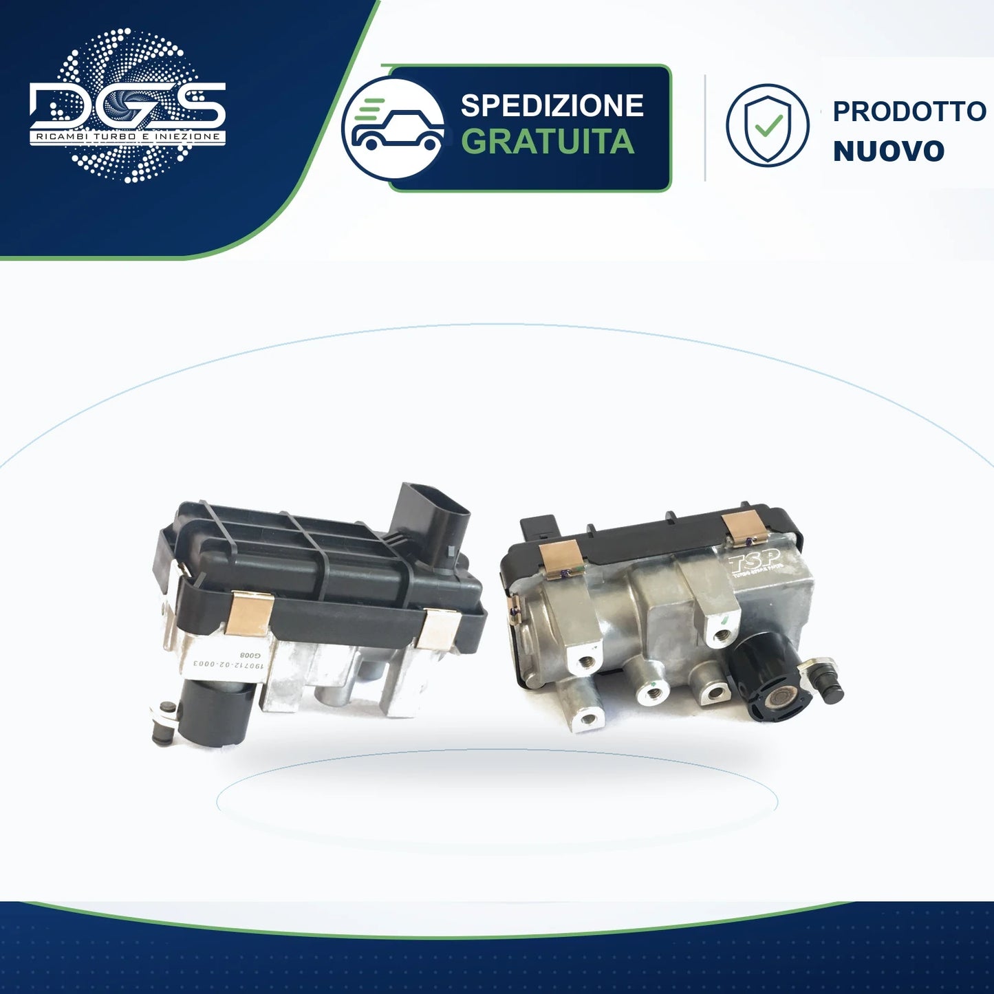 ATTUATORE ELETTRICO G-008-781751-0008-6NW009660 REA ATT.G008