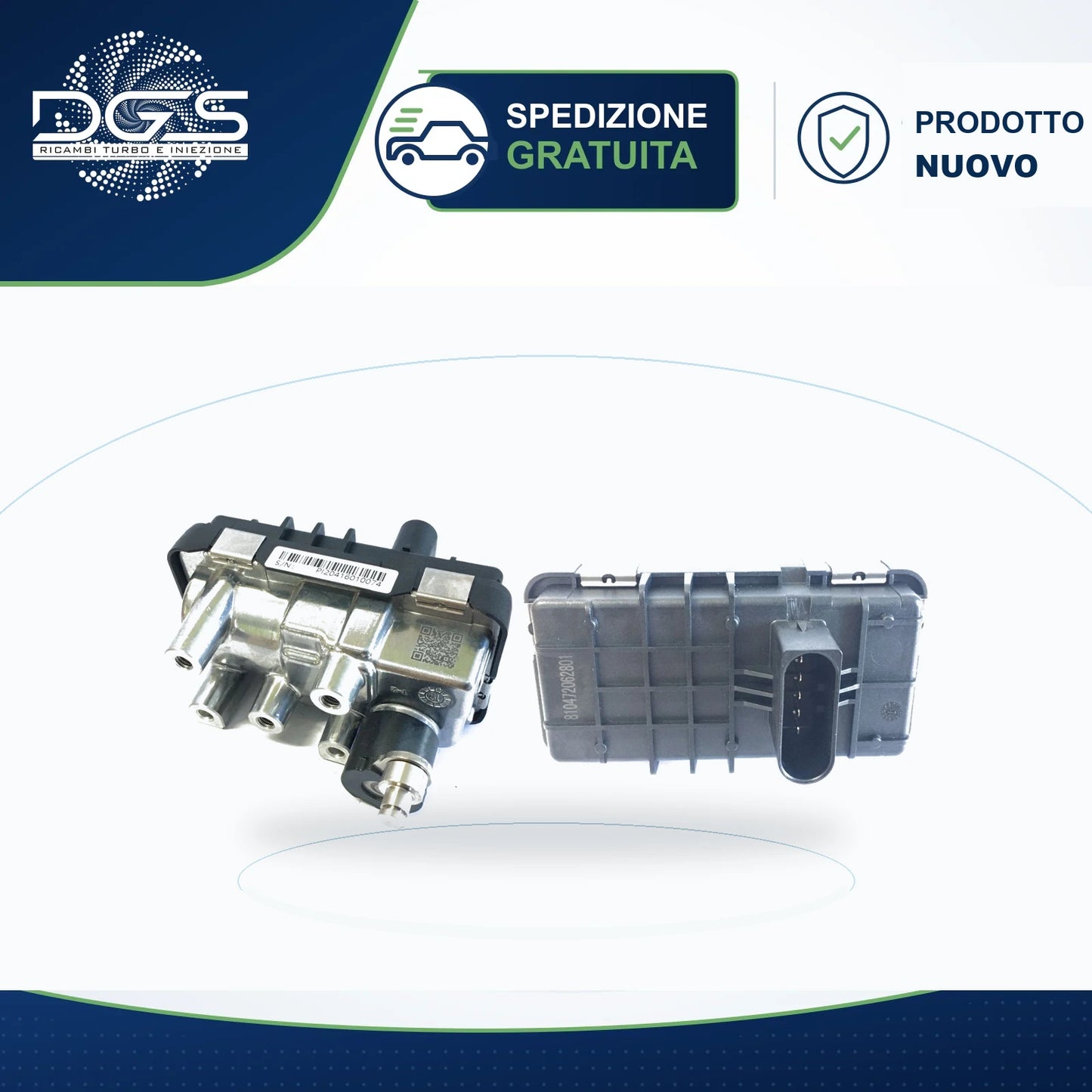 ATTUATORE ELETTRICO 797863-0058-6NW010430-25 S-UTA ATT.G058