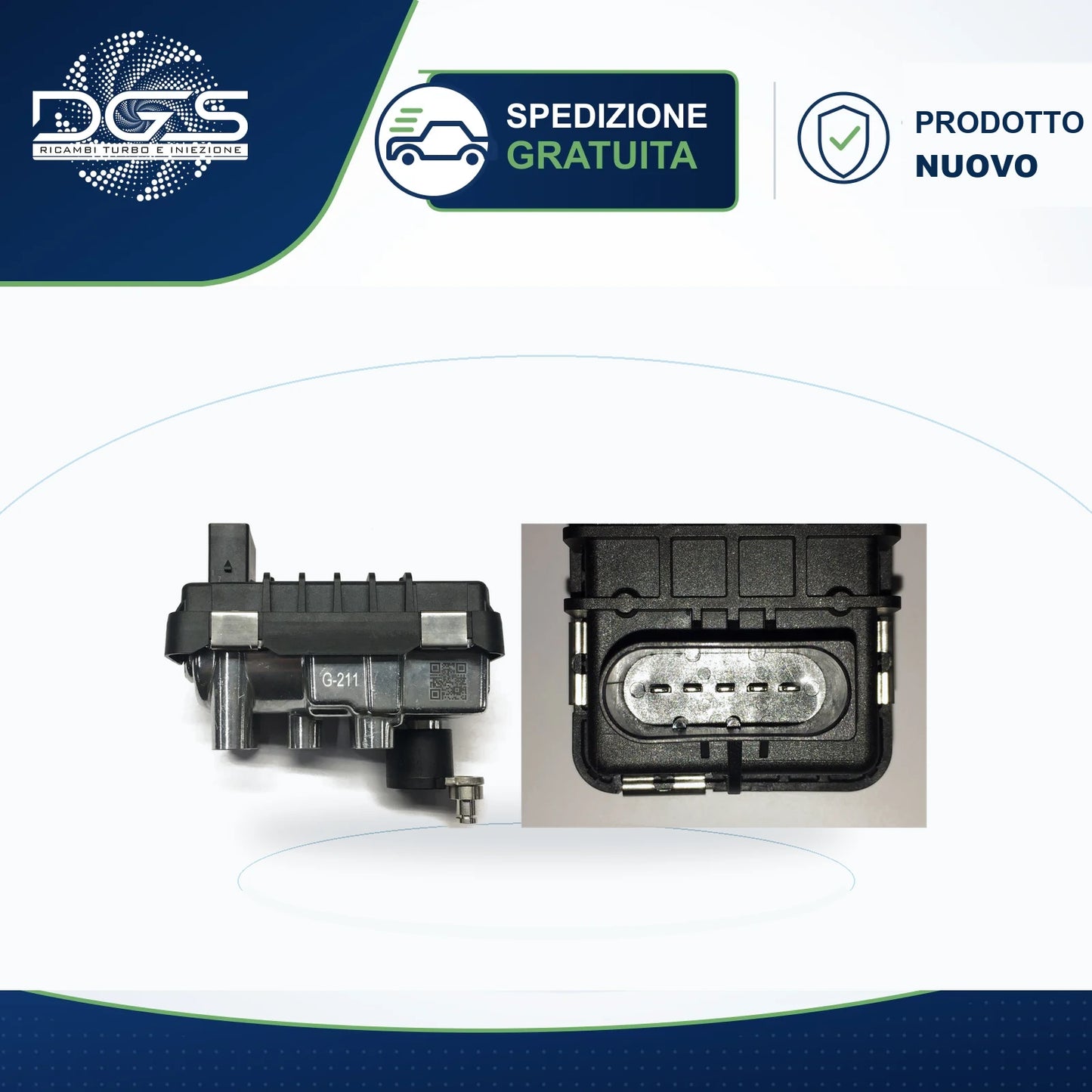 ATTUATORE ELETTRICO G-211 - 712120 - 6NW008412 PROGRAMMABILE ATT.G211