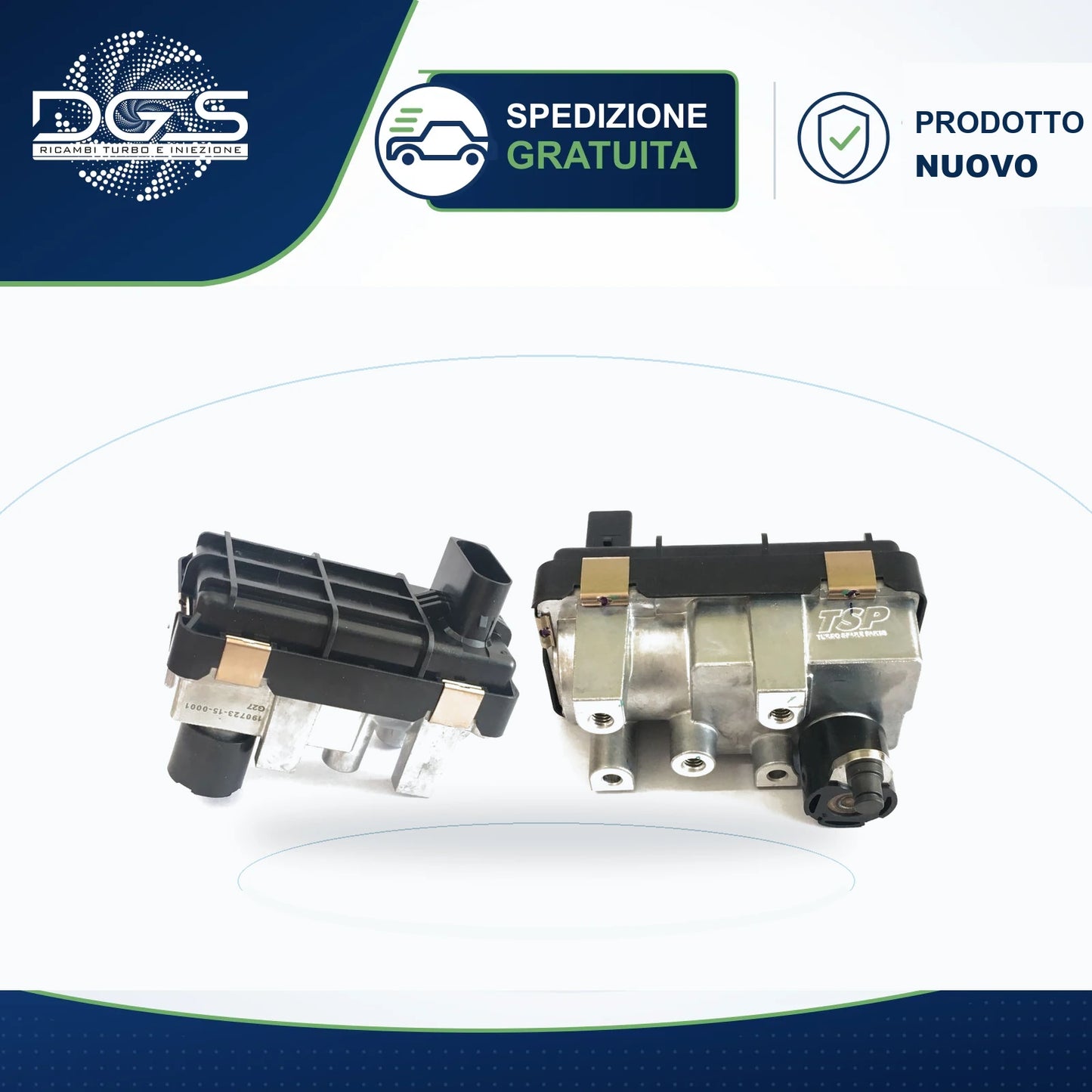 ATTUATORE ELETTRICO G-027-763797-0027-6NW009543 REA ATT.G27