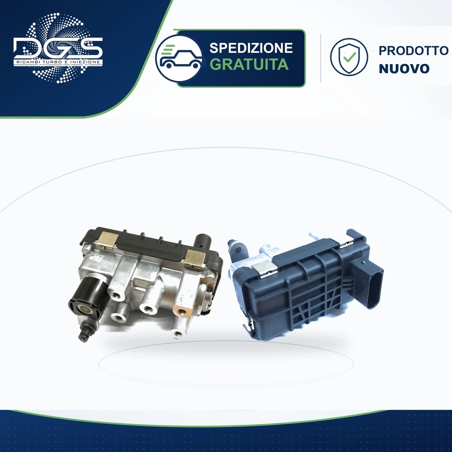 ATTUATORE ELETTRICO G-277 - 712120 - 6NW009420 PROGRAMMABILE ATT.G277B
