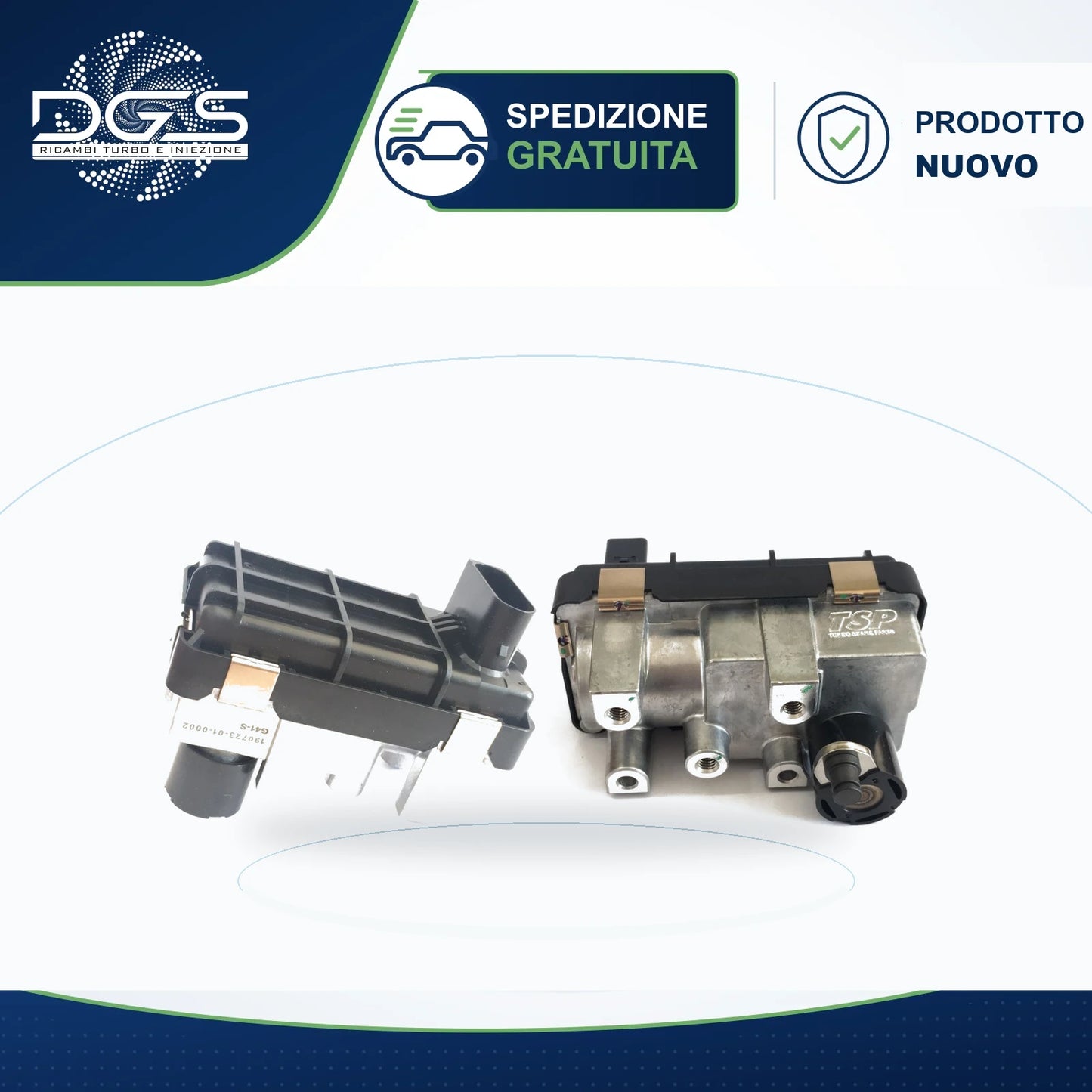 ATTUATORE ELETTRICO G-041-752406-0041-6NW009206-161 S-REA ATT.G41C