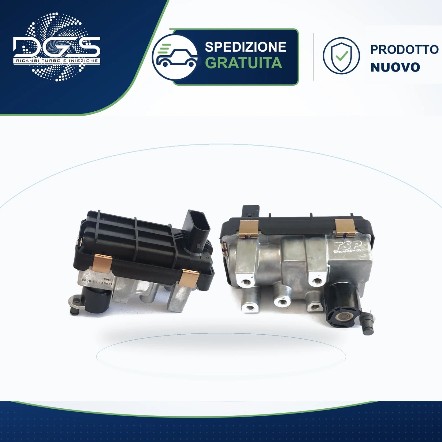 ATTUATORE ELETTRICO G-045-752406-0045-6NW009206 S-REA ATT.G45