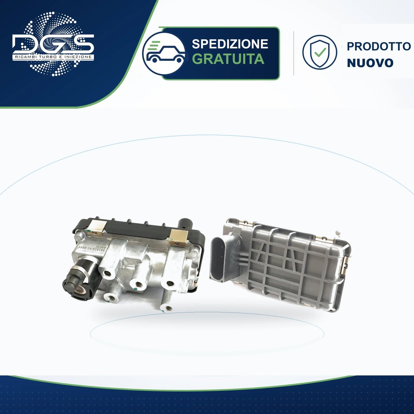 ATTUATORE ELETTRICO G-049-730314-0049-6NW009228 REA ATT.G49
