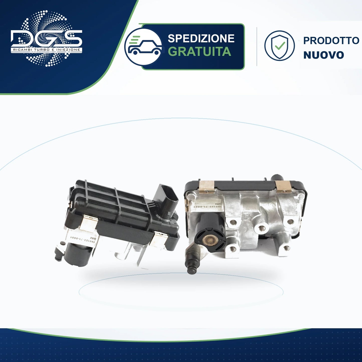 ATTUATORE ELETTRICO G-082-767649-0082-6NW009550 S-REA ATT.G82