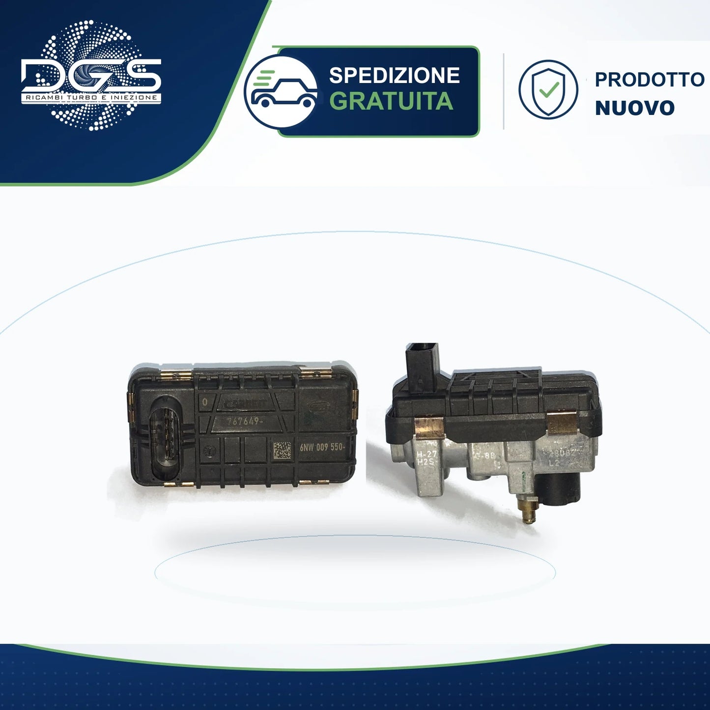 ATTUATORE ELETTRICO G-88 -767649-6NW009550 NON PROGRAMMABILE ATT.G88