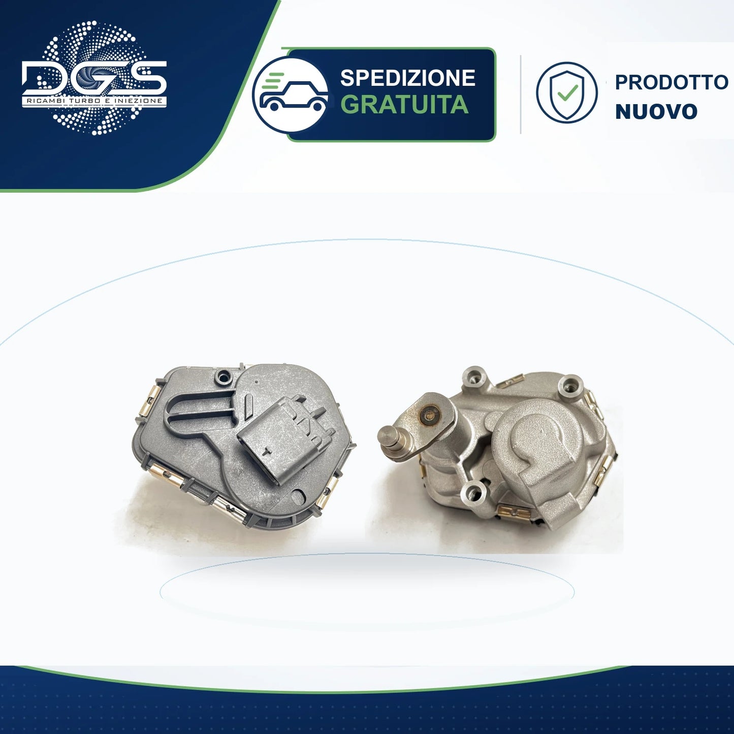 ATTUATORE ELETTRICO 845780-0006 GTE1449KVZ FIAT ATT.GR11
