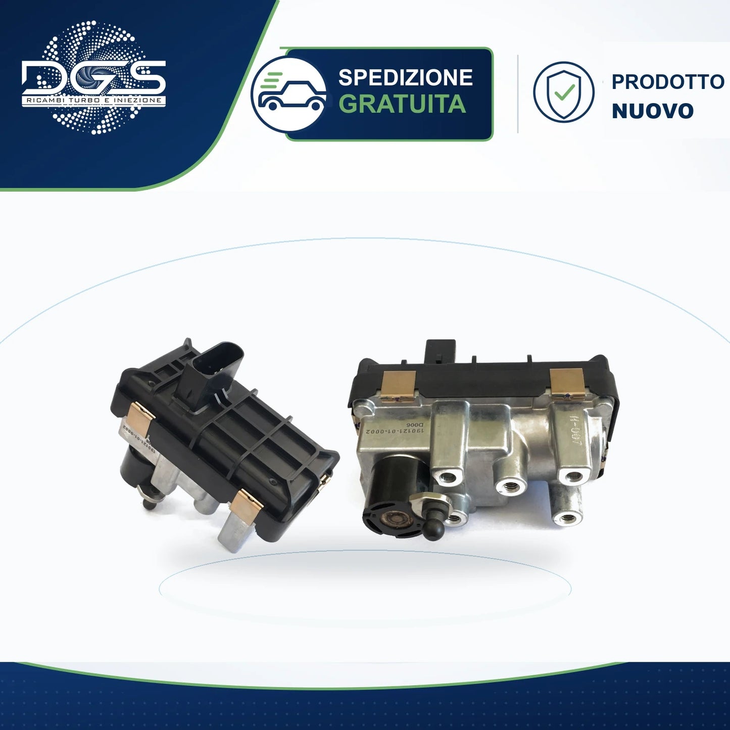 ATTUATORE ELETTRICO 5900-110-7114-6NW010099-01 UTA ATT.H007