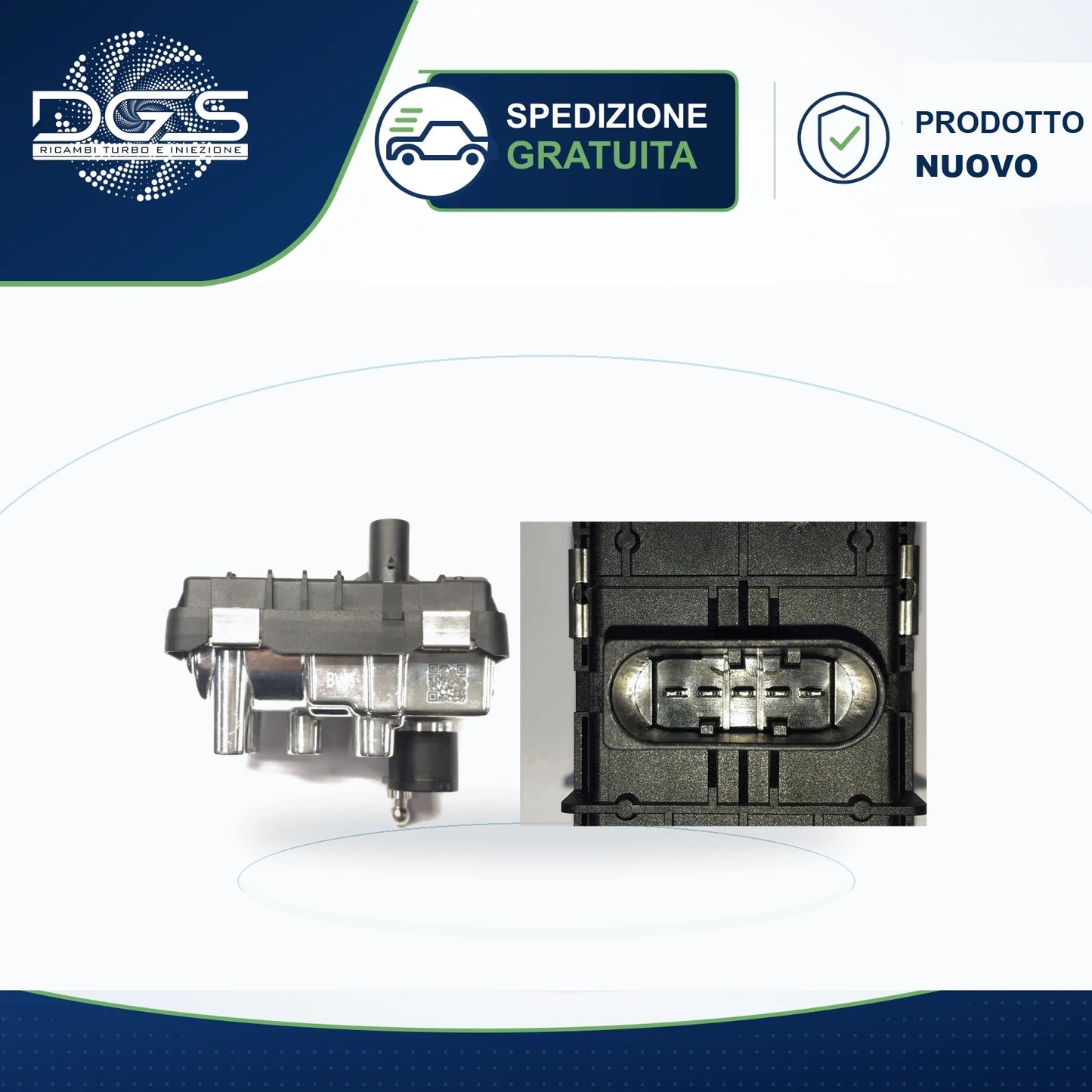 ATTUATORE ELETTRICO 49335-19400-6NW010099-02 UTA ATT.H009